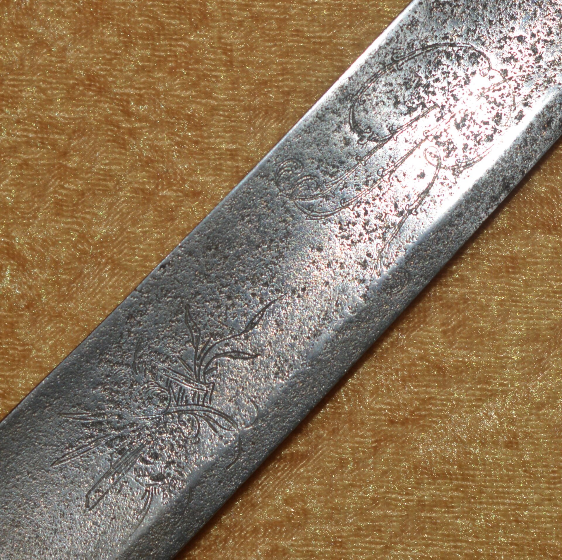 British 1796 Pattern Light Cavalry Officer’s Saber - Image 9