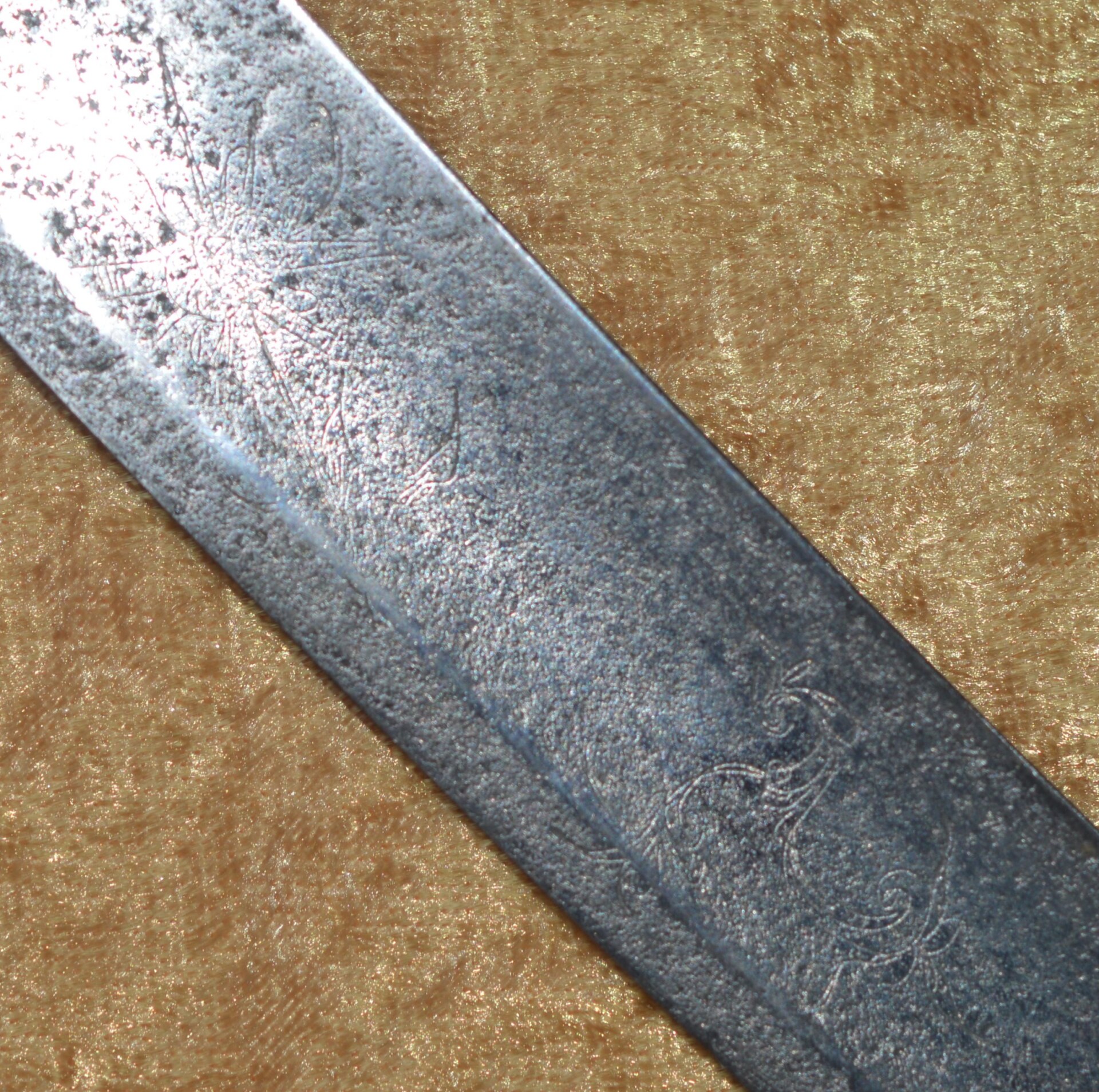 British 1796 Pattern Light Cavalry Officer’s Saber - Image 7