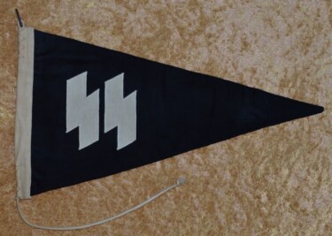 WWII Nazi SS Vehicle Pennant