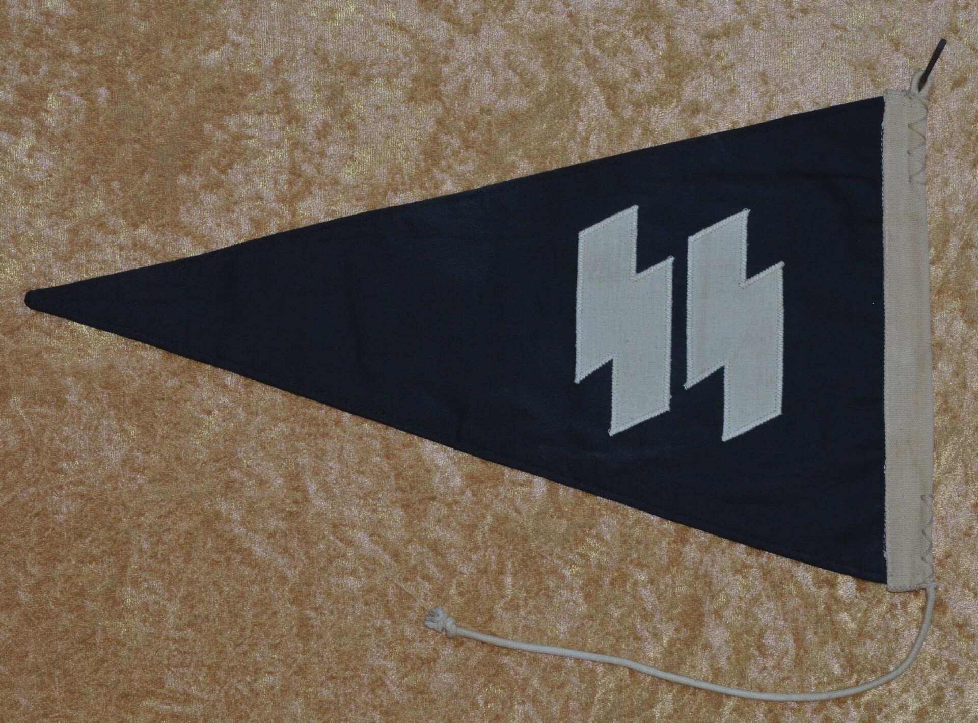WWII Nazi SS Vehicle Pennant - Image 4