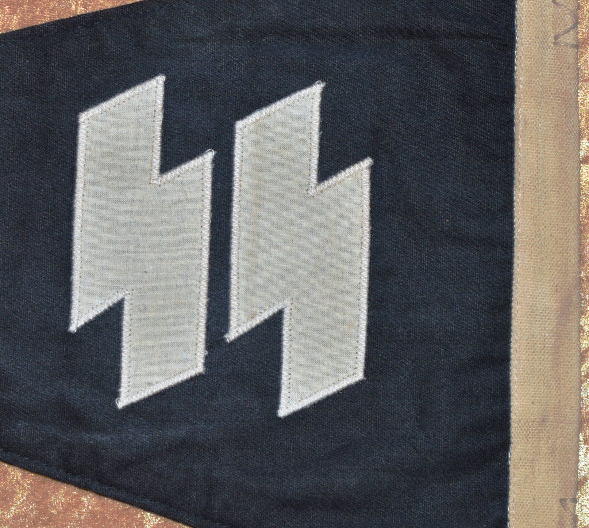 WWII Nazi SS Vehicle Pennant - Image 5