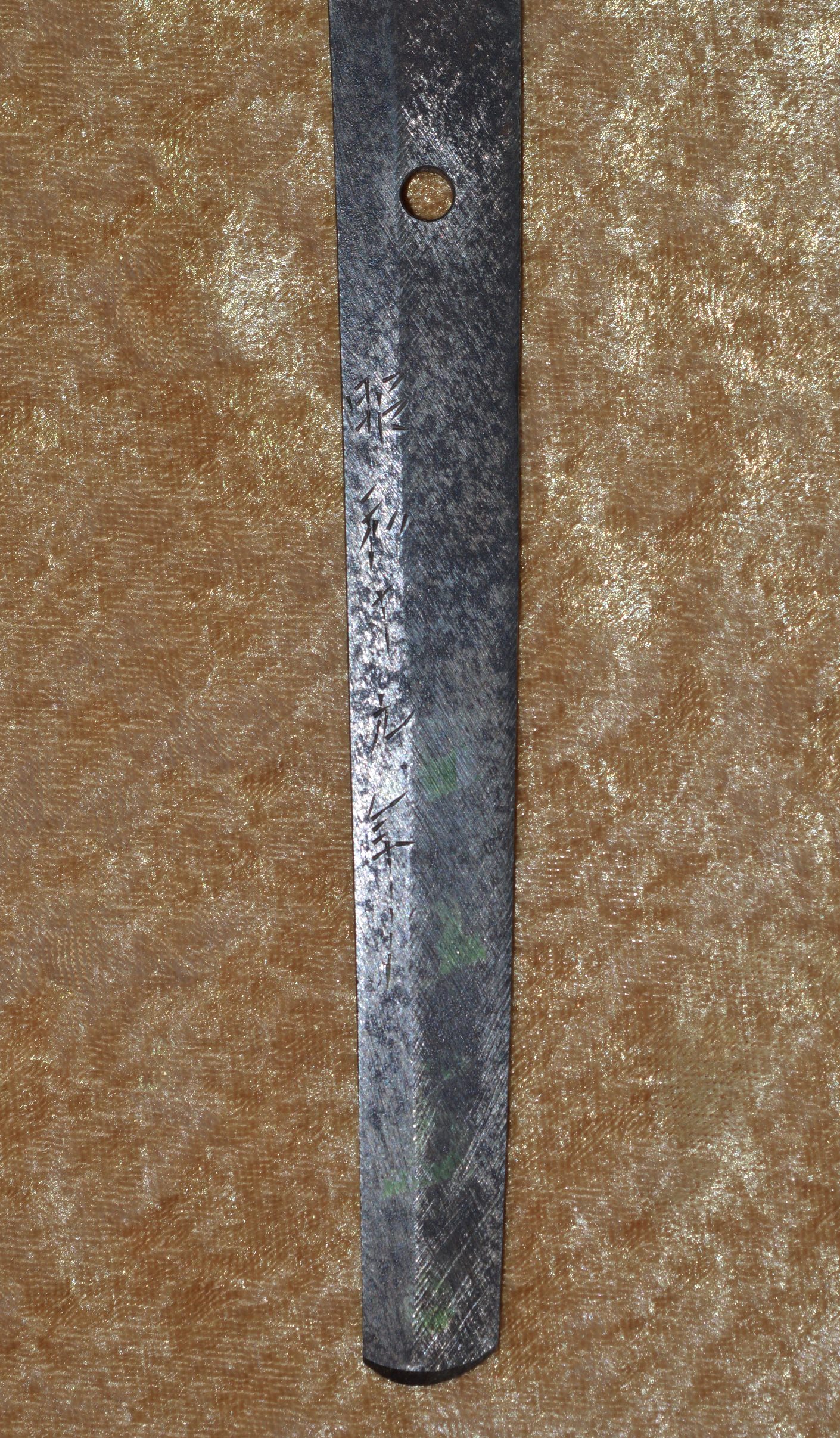Signed and Dated Japanese WWII Naval Officer’s Kai Gunto Katana - Image 5