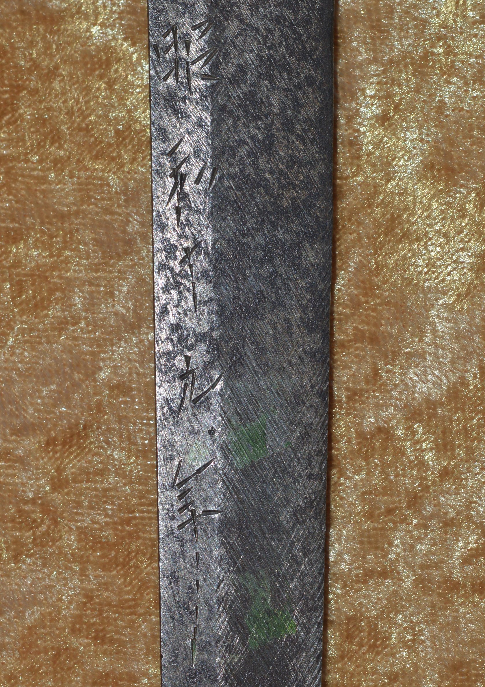 Signed and Dated Japanese WWII Naval Officer’s Kai Gunto Katana - Image 7