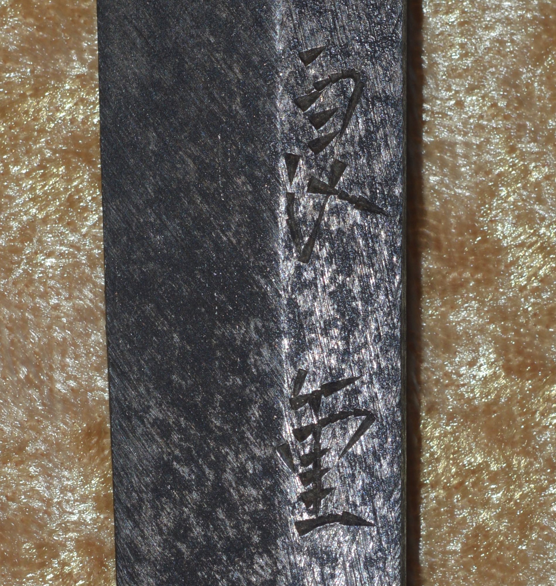 Signed and Dated Japanese WWII Naval Officer’s Kai Gunto Katana - Image 8