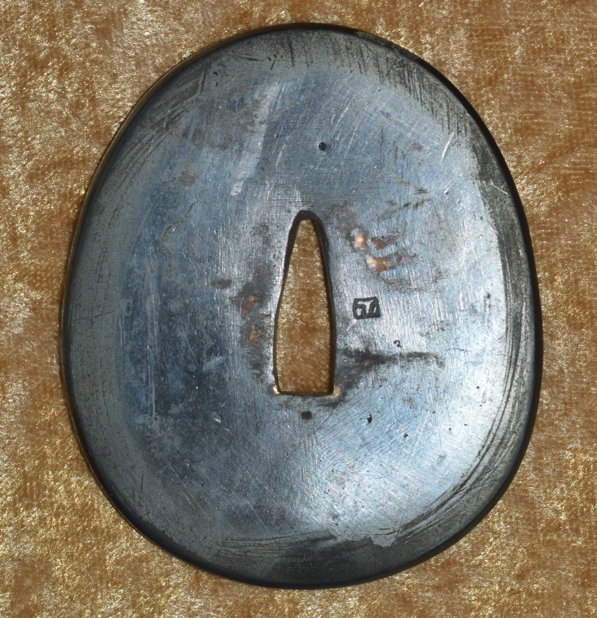 Signed and Dated Japanese WWII Naval Officer’s Kai Gunto Katana - Image 13