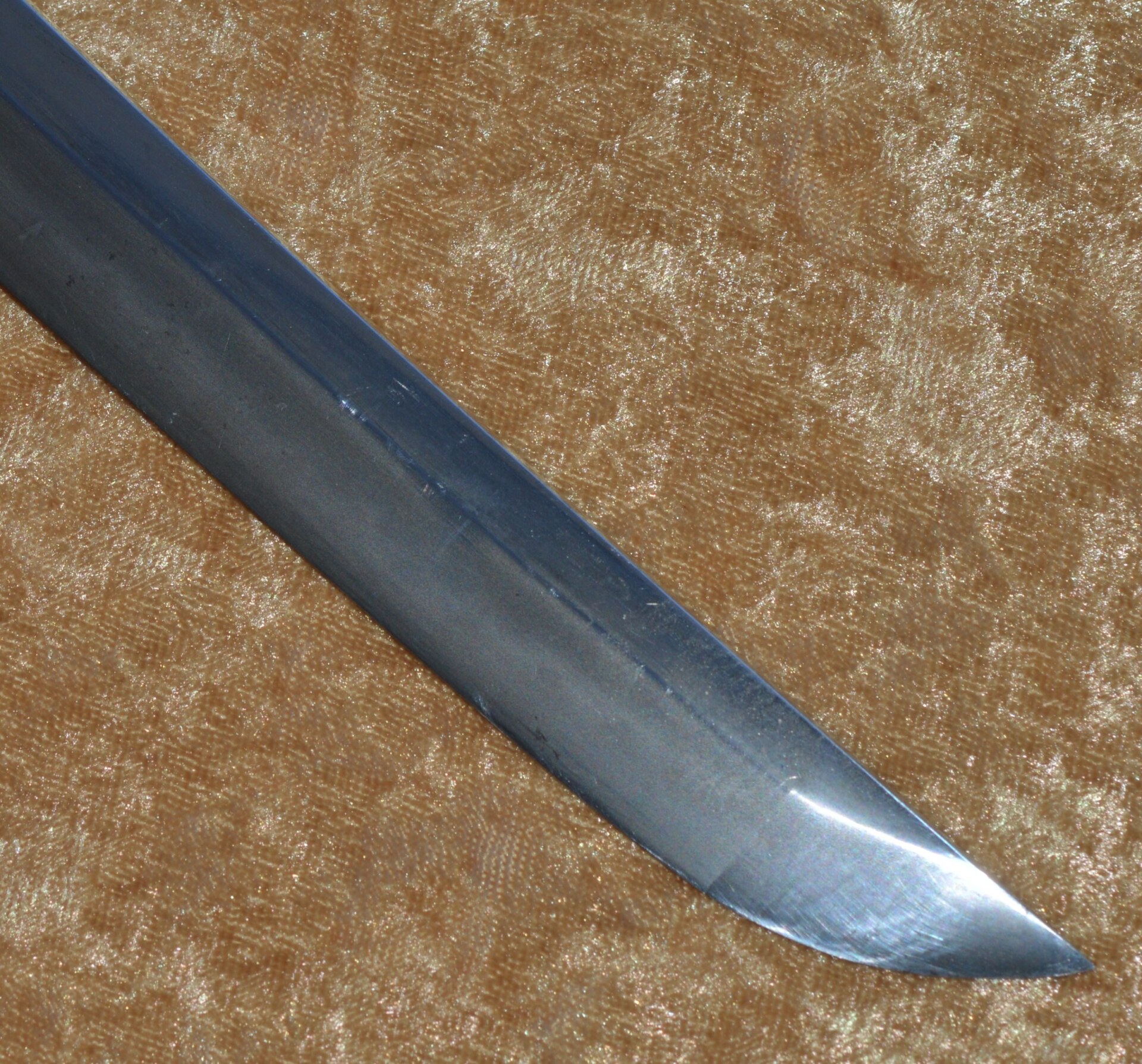 Signed and Dated Japanese WWII Naval Officer’s Kai Gunto Katana - Image 9