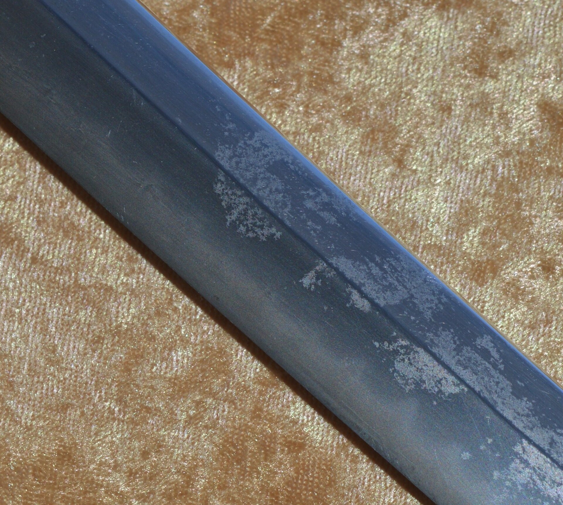 Signed and Dated Japanese WWII Naval Officer’s Kai Gunto Katana - Image 10