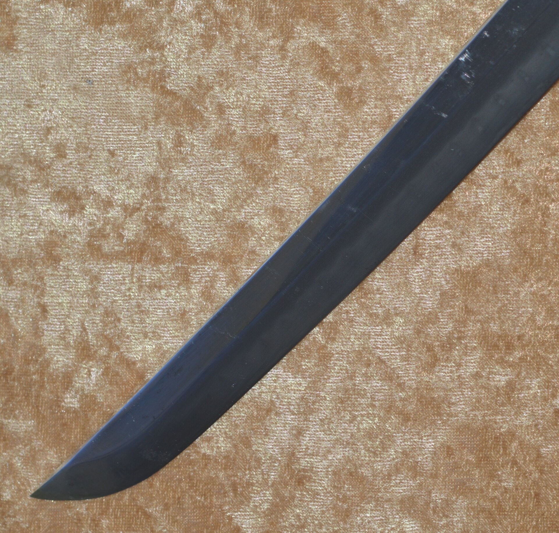 Signed and Dated Japanese WWII Naval Officer’s Kai Gunto Katana - Image 11