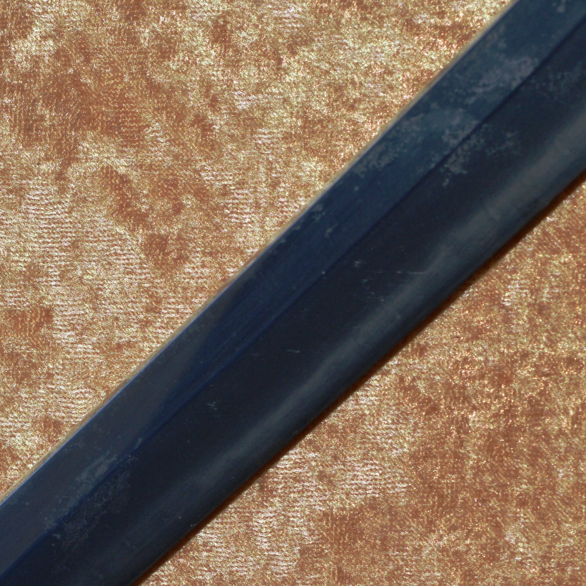 Signed and Dated Japanese WWII Naval Officer’s Kai Gunto Katana - Image 12