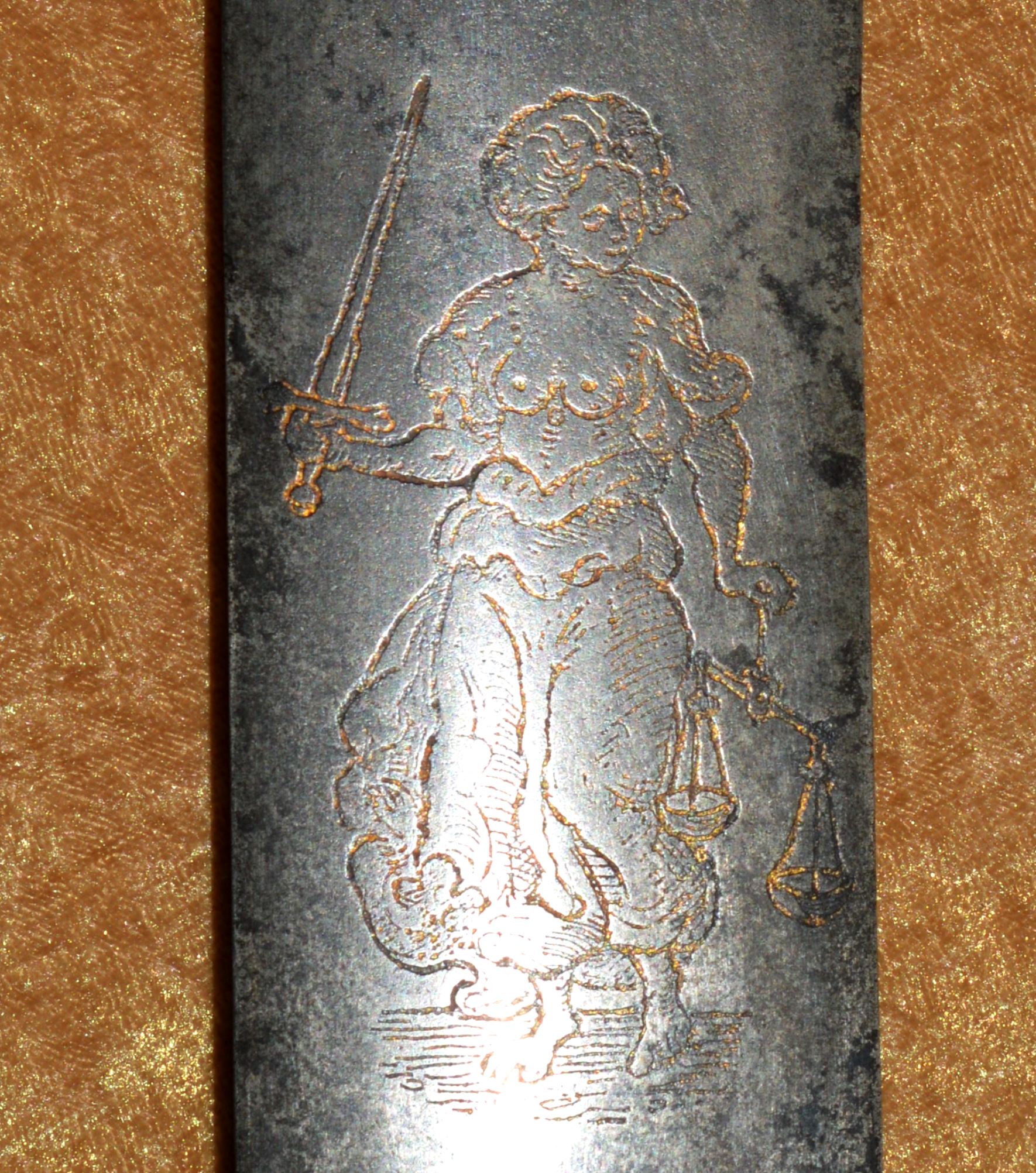 Fine and Historic Executioner Sword Made for the Dutch City of Haarlem, First Half 17th C - Image 12