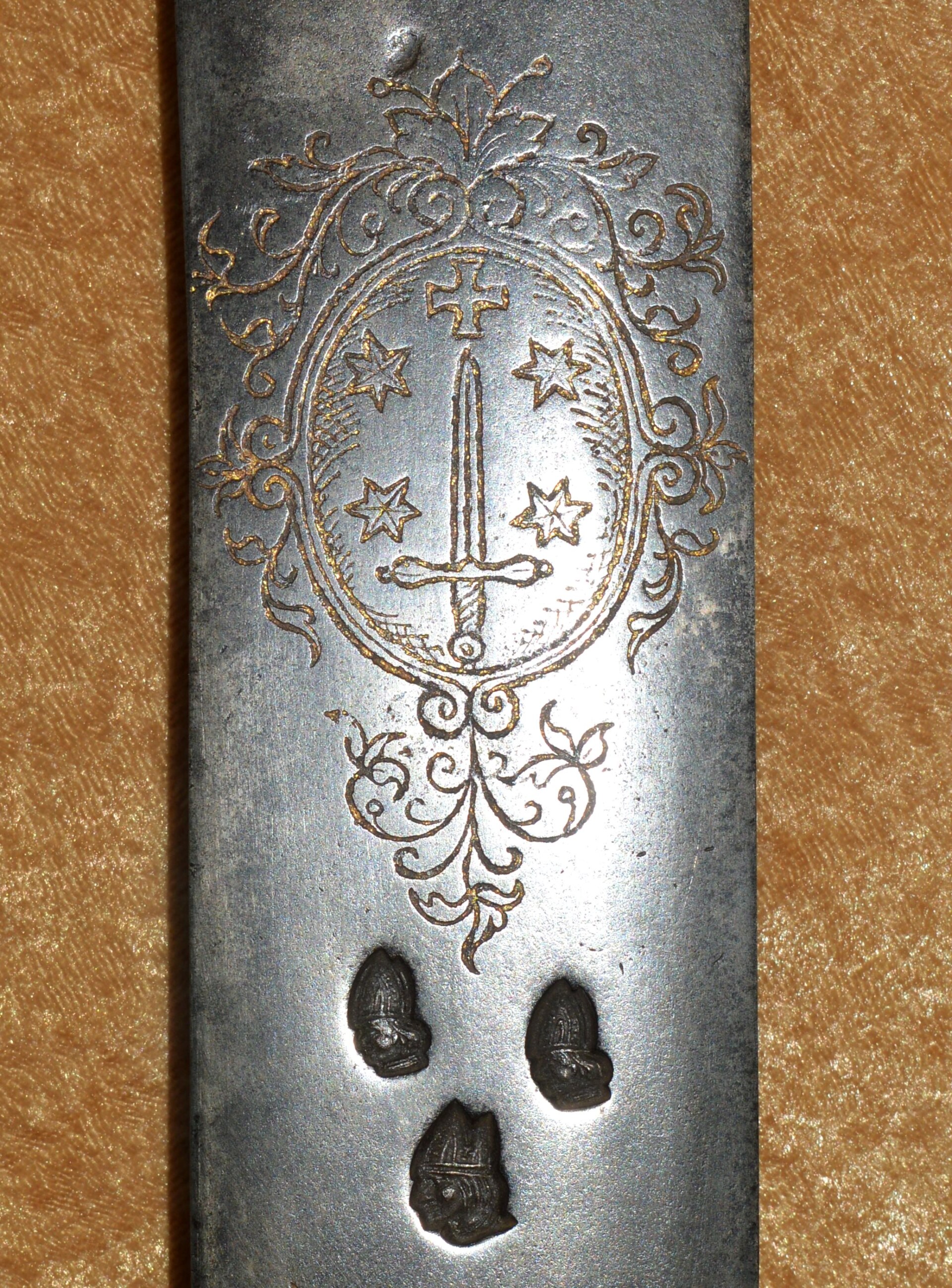 Fine and Historic Executioner Sword Made for the Dutch City of Haarlem, First Half 17th C - Image 13