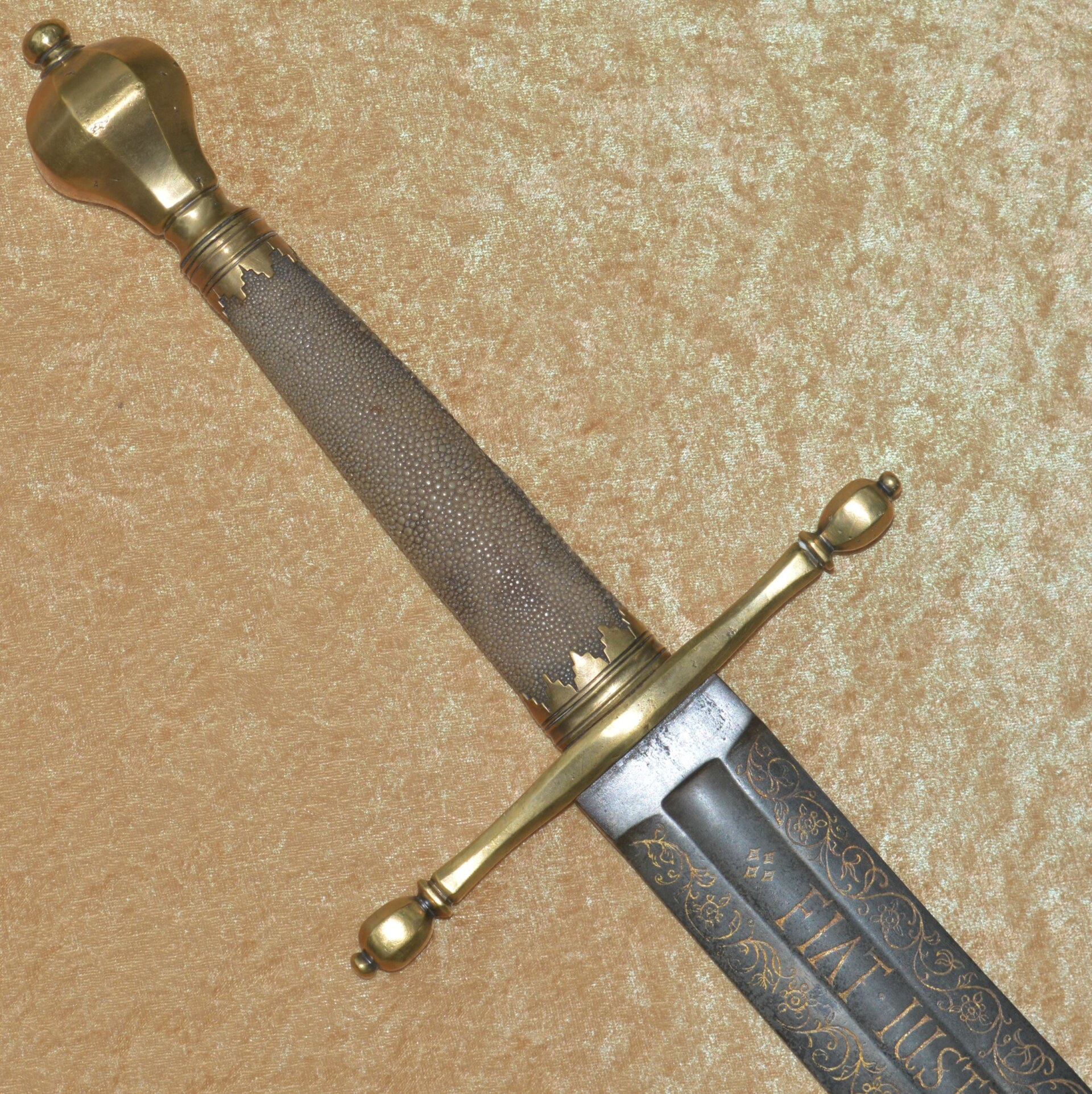 Fine and Historic Executioner Sword Made for the Dutch City of Haarlem, First Half 17th C - Image 4