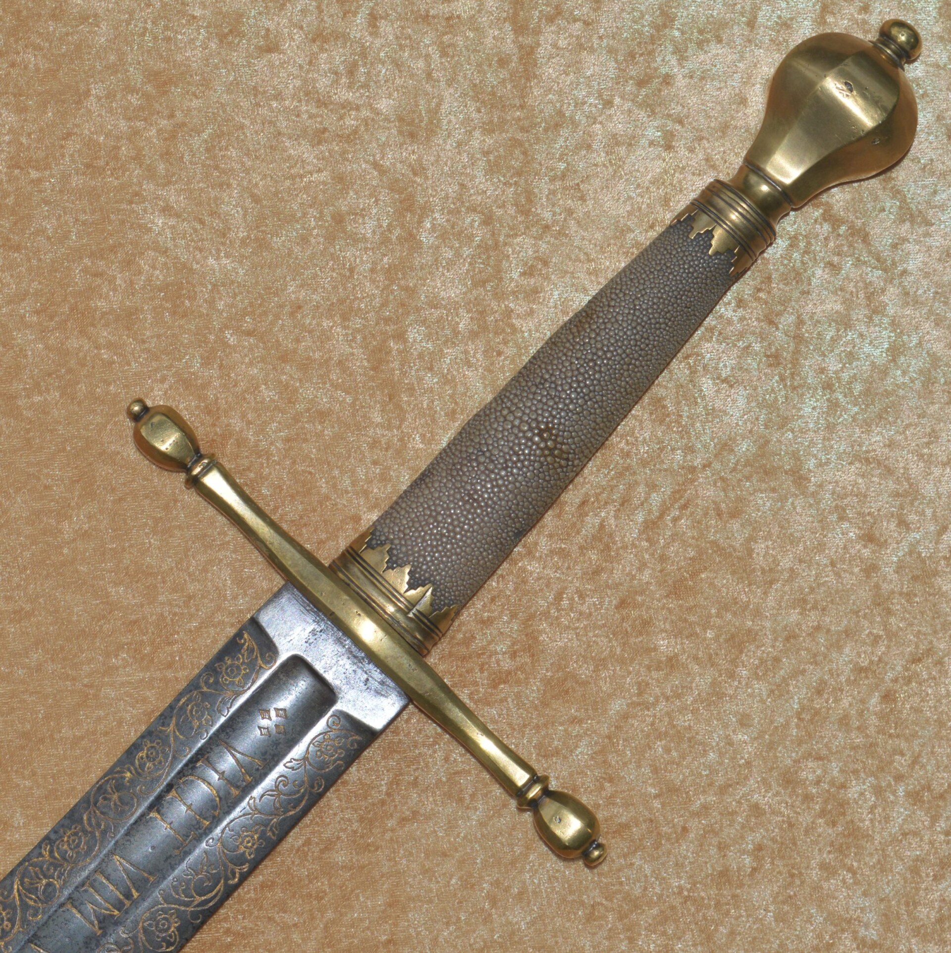 Fine and Historic Executioner Sword Made for the Dutch City of Haarlem, First Half 17th C - Image 3