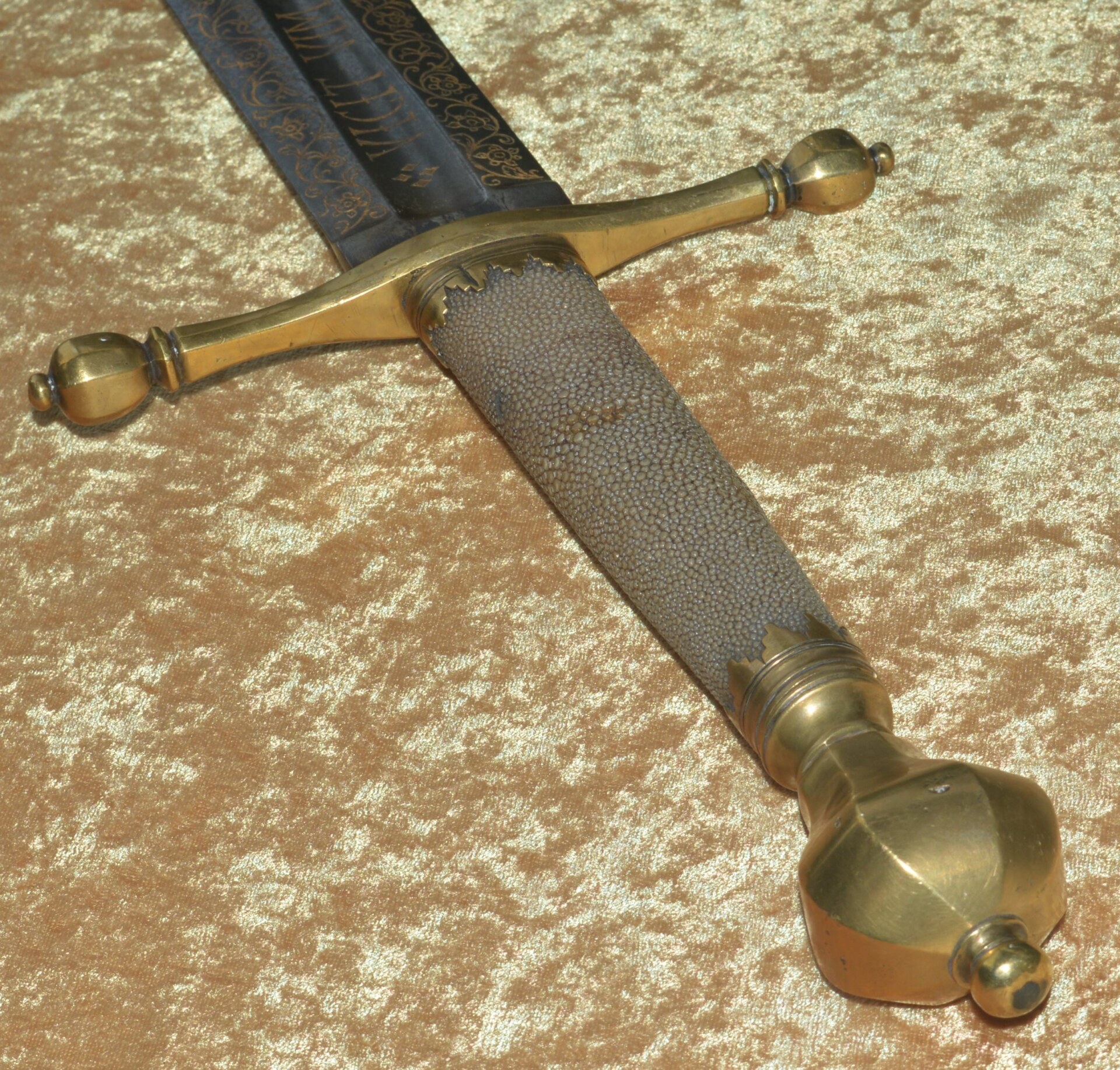 Fine and Historic Executioner Sword Made for the Dutch City of Haarlem, First Half 17th C - Image 6