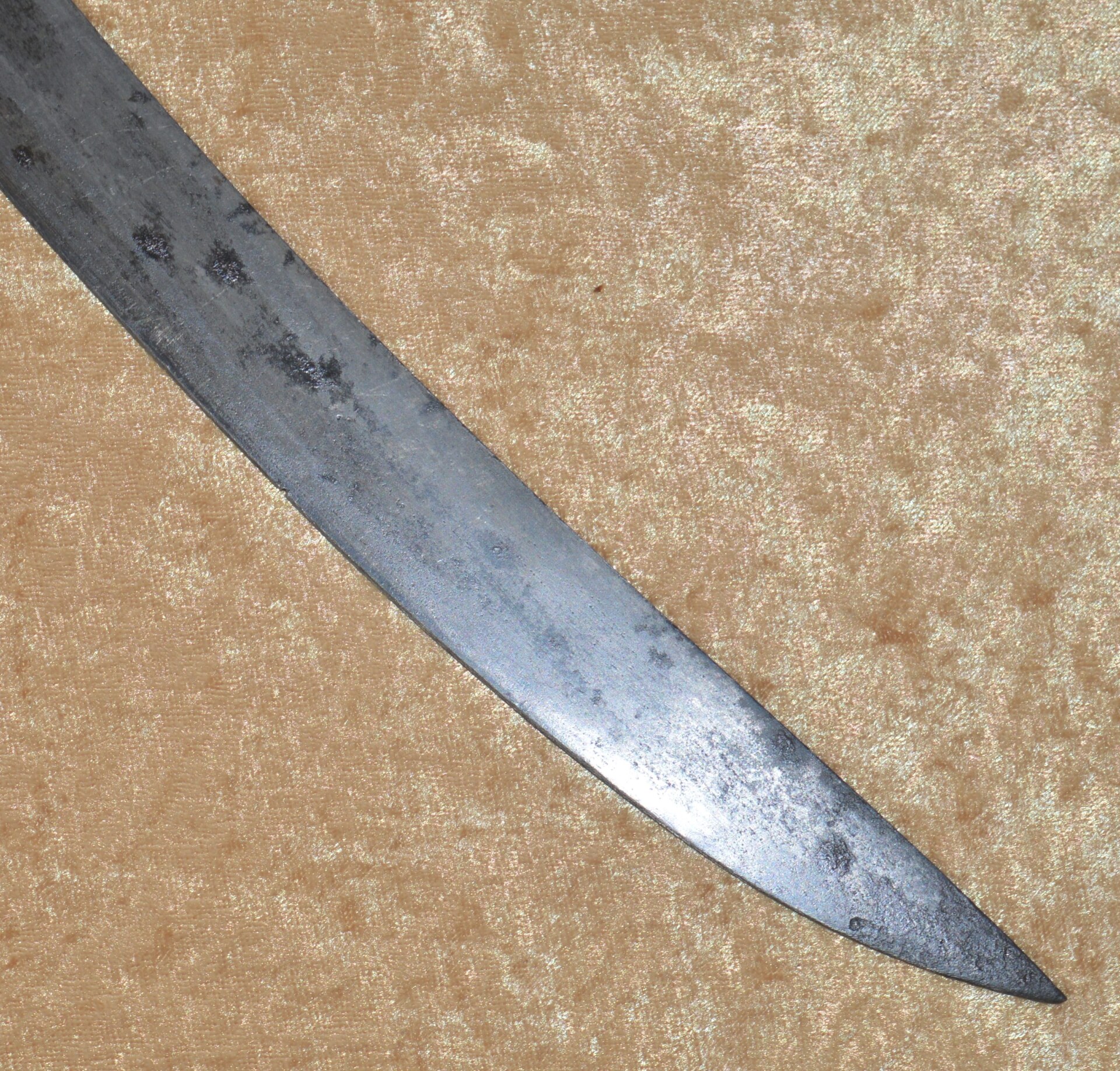 American Eagle Head Mounted Artillery Officer’s Saber, ca. 1810 - Image 13