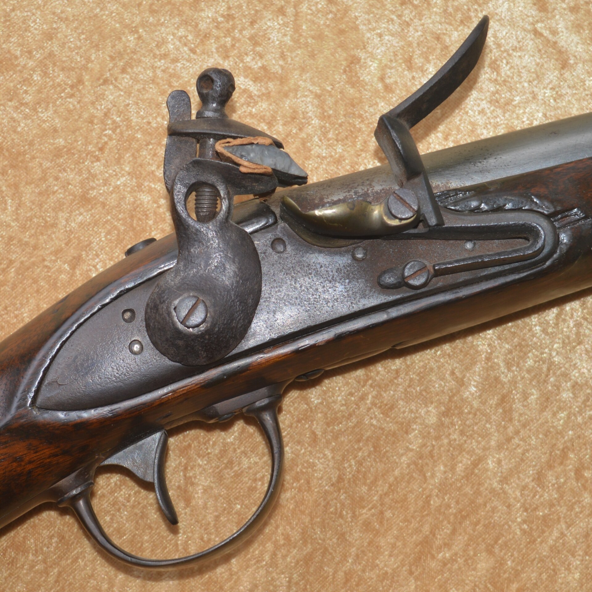 British Napoleonic Era Flintlock Dragoon Carbine - Image 3