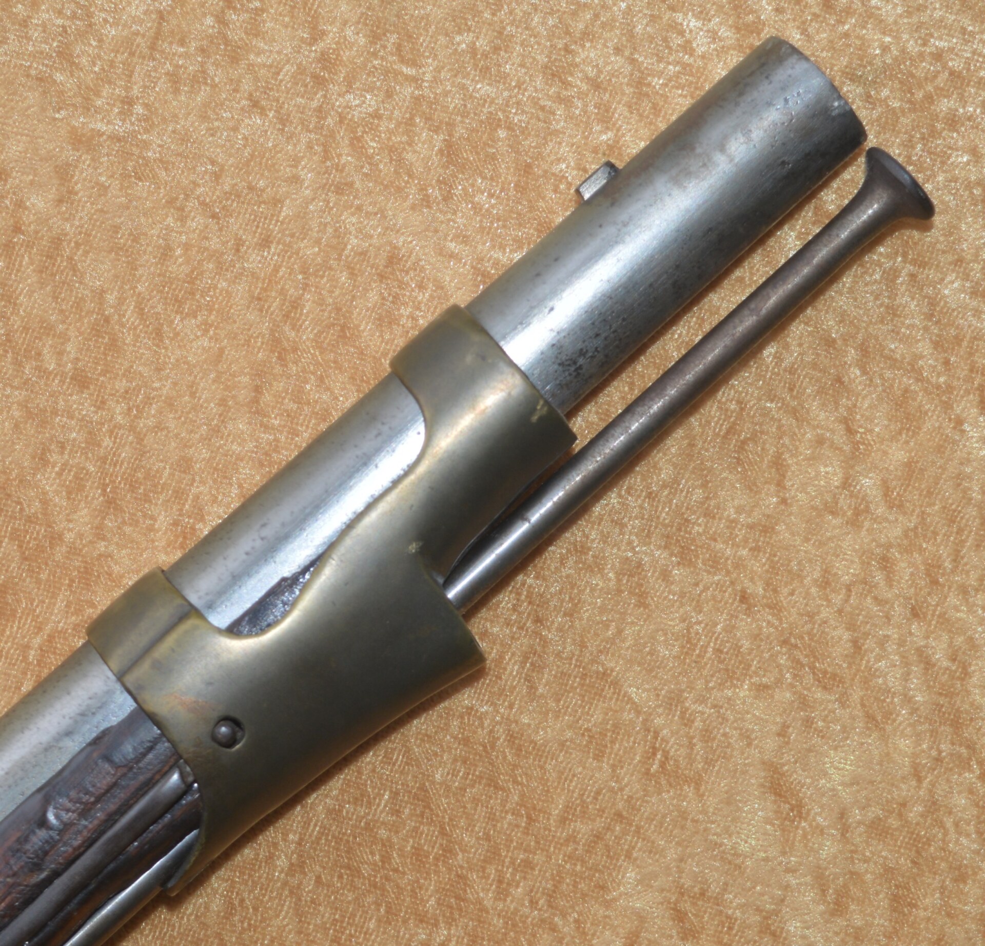 British Napoleonic Era Flintlock Dragoon Carbine - Image 9