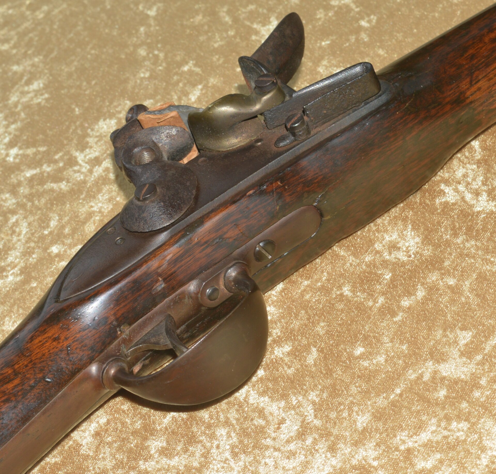 British Napoleonic Era Flintlock Dragoon Carbine - Image 5