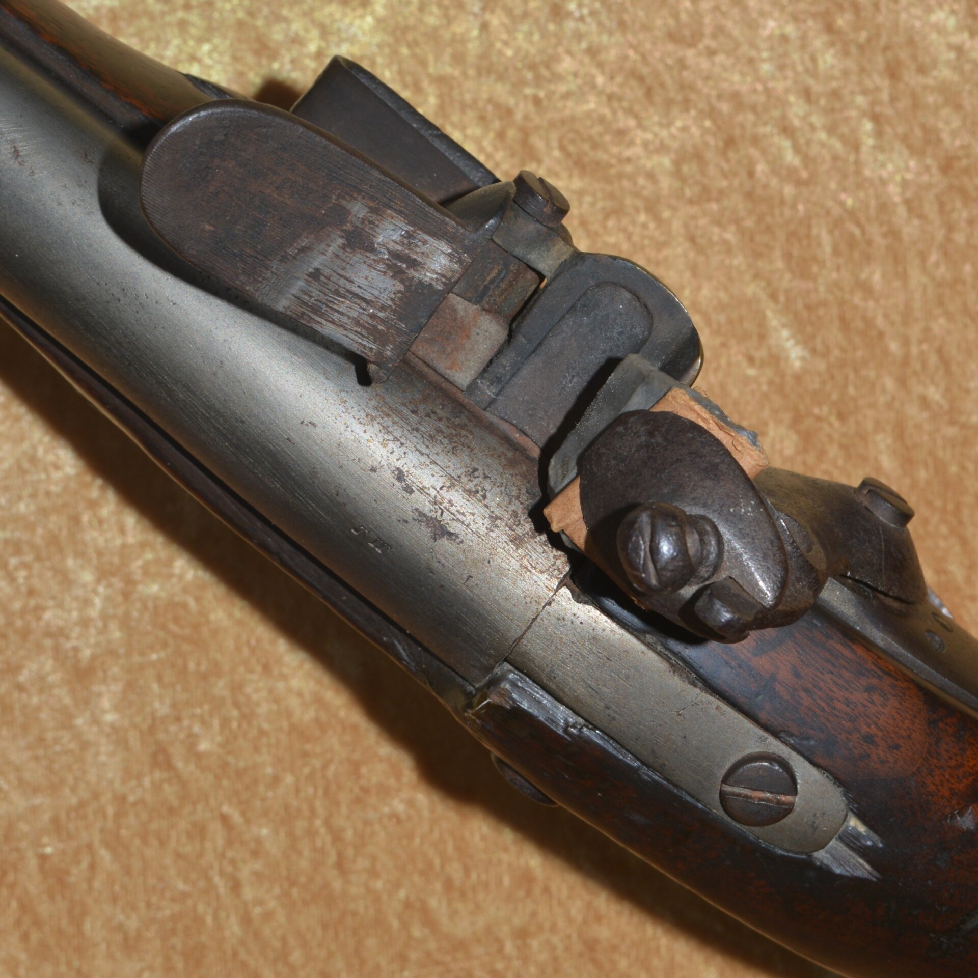 British Napoleonic Era Flintlock Dragoon Carbine - Image 6