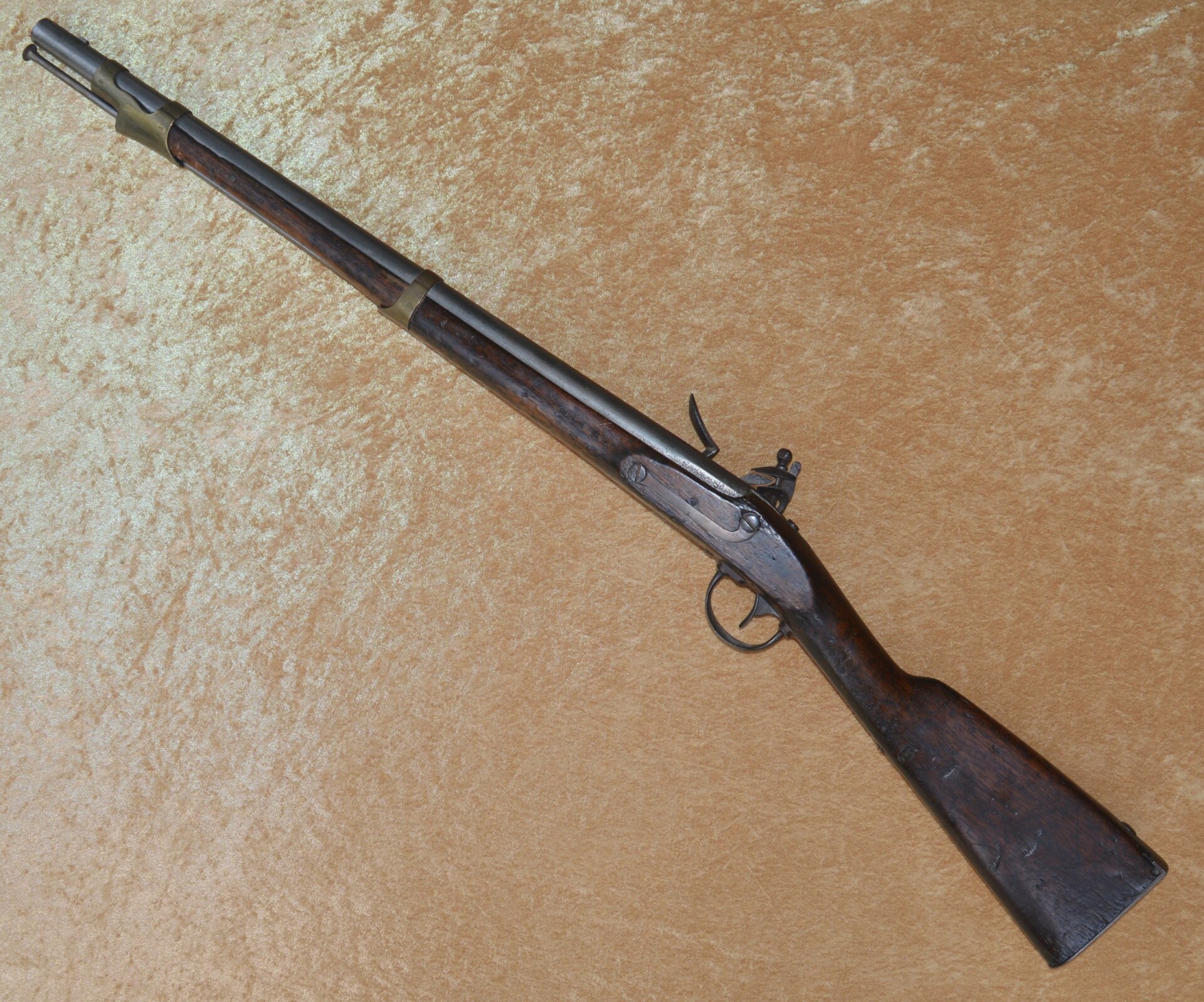 British Napoleonic Era Flintlock Dragoon Carbine - Image 2