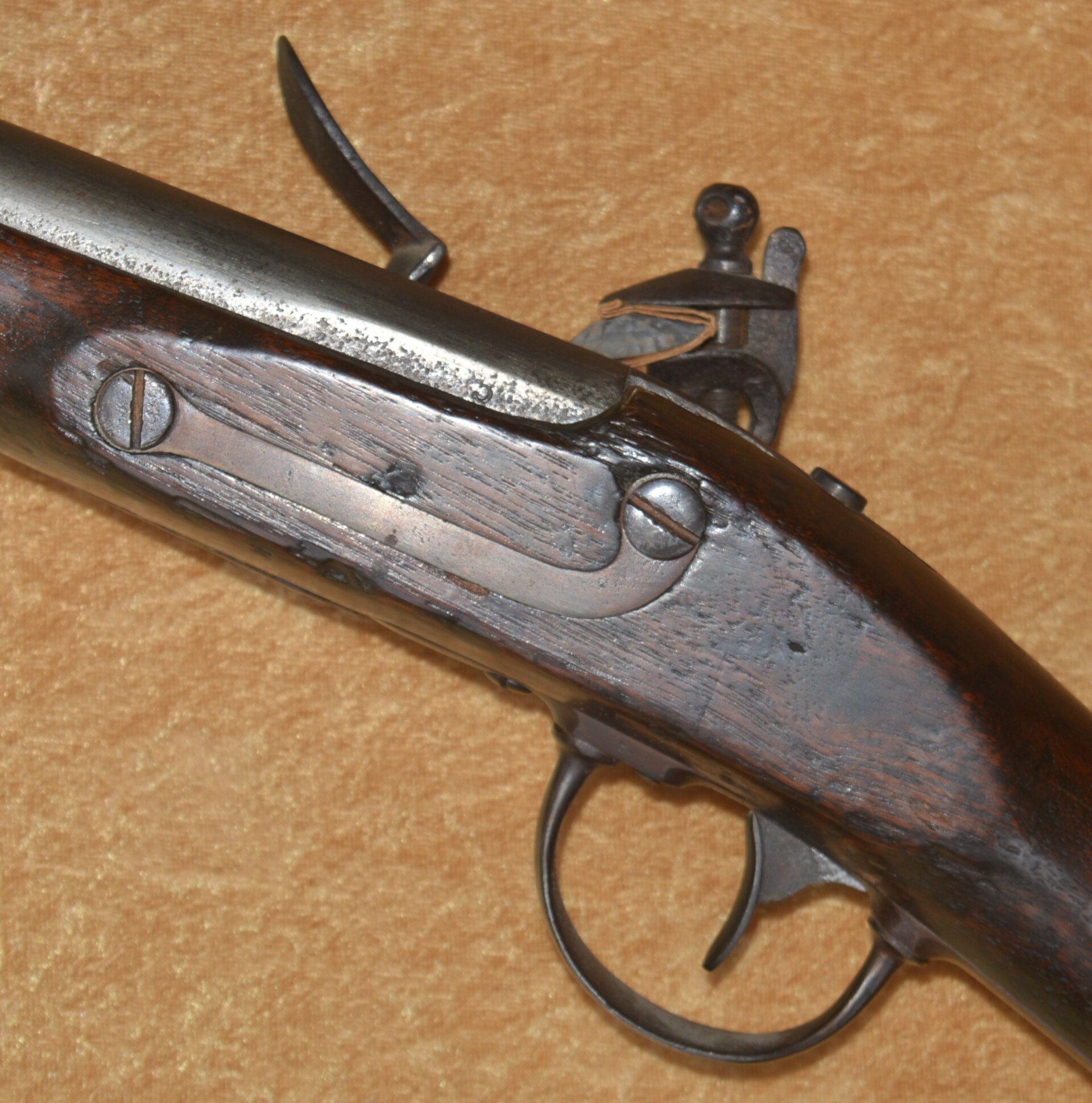 British Napoleonic Era Flintlock Dragoon Carbine - Image 4