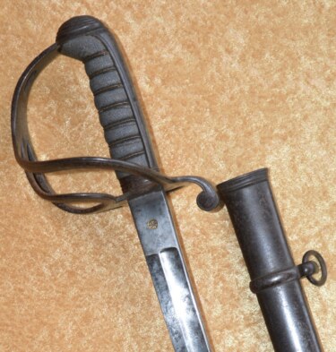 Civil War Era Import Cavalry Saber