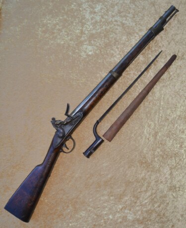 British Napoleonic Era Flintlock Dragoon Carbine