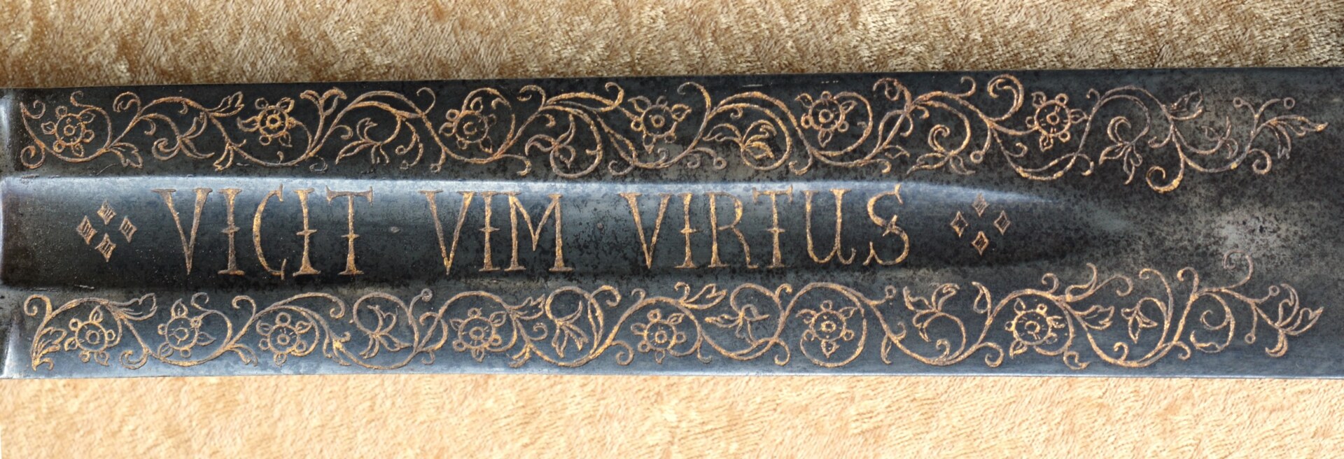 Fine and Historic Executioner Sword Made for the Dutch City of Haarlem, First Half 17th C - Image 9
