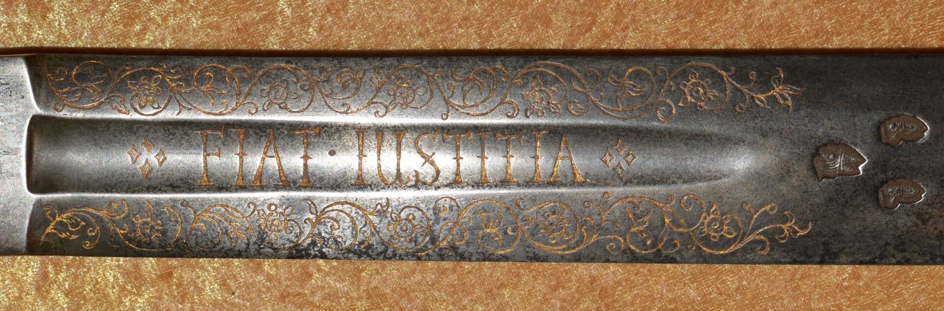 Fine and Historic Executioner Sword Made for the Dutch City of Haarlem, First Half 17th C - Image 10