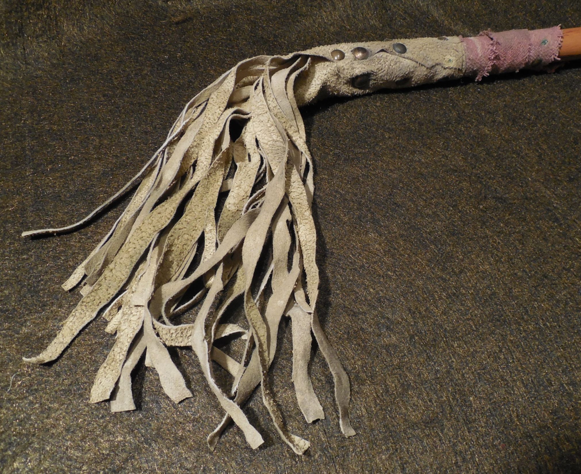 Rare Missouri War Axe by Dunlop & Florer, ca. 1850-1860 - Image 8
