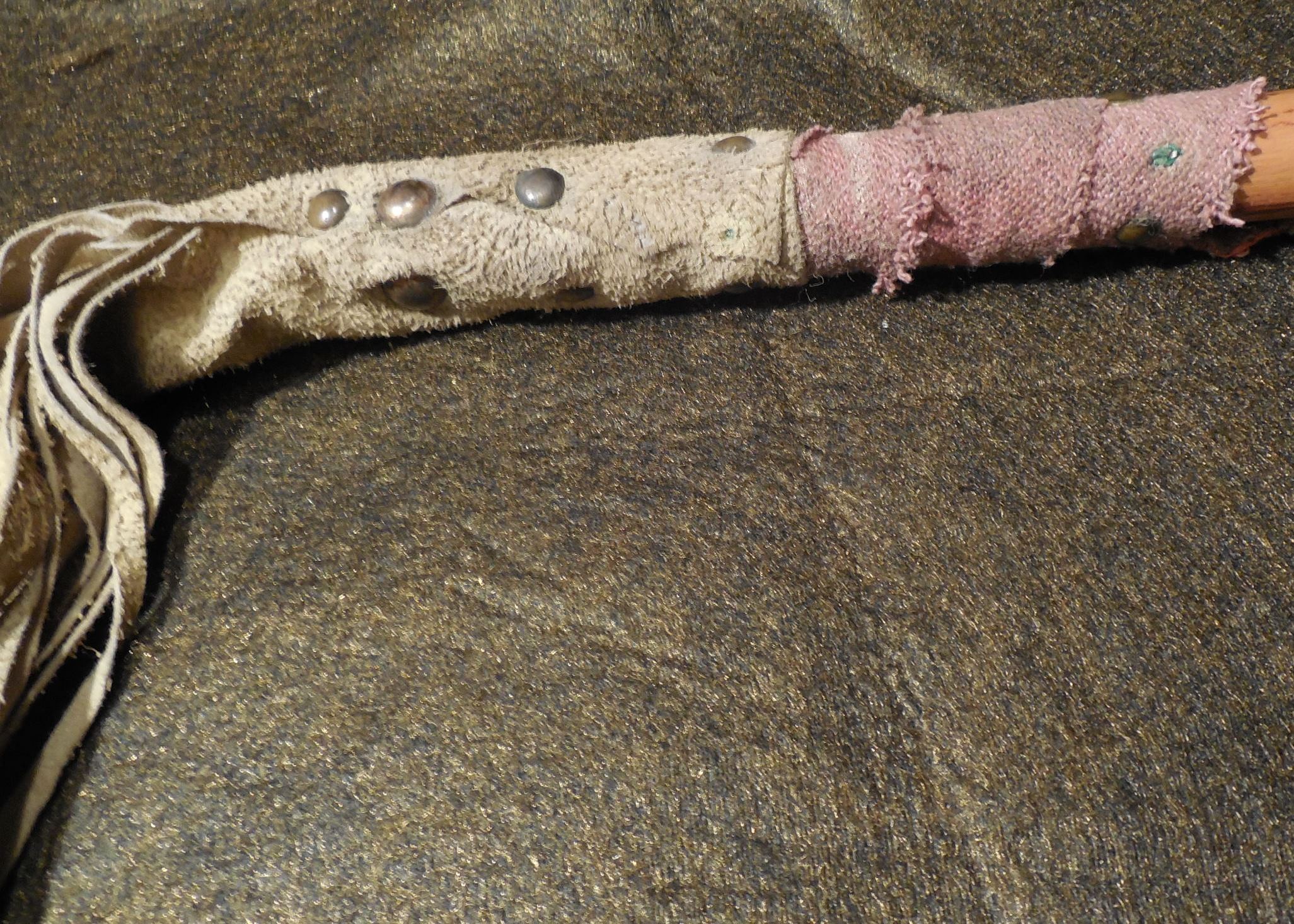 Rare Missouri War Axe by Dunlop & Florer, ca. 1850-1860 - Image 9