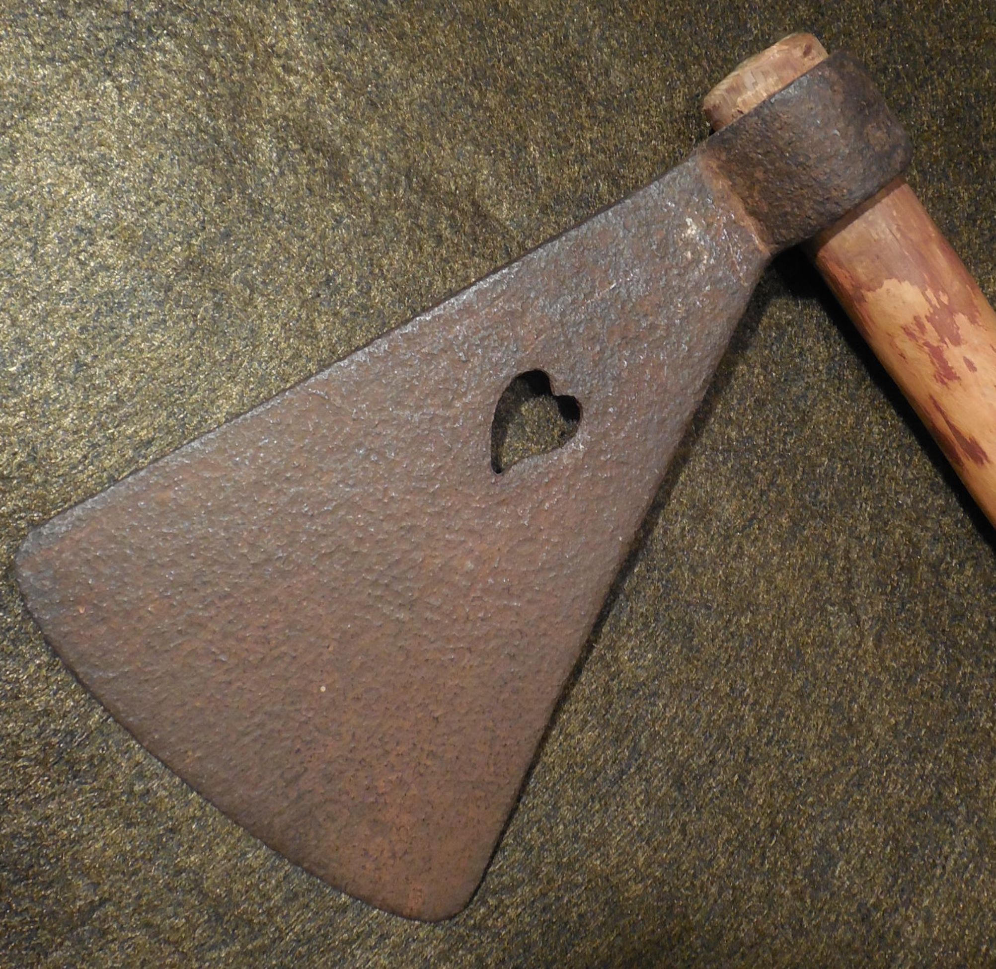 Rare Missouri War Axe by Dunlop & Florer, ca. 1850-1860 - Image 3