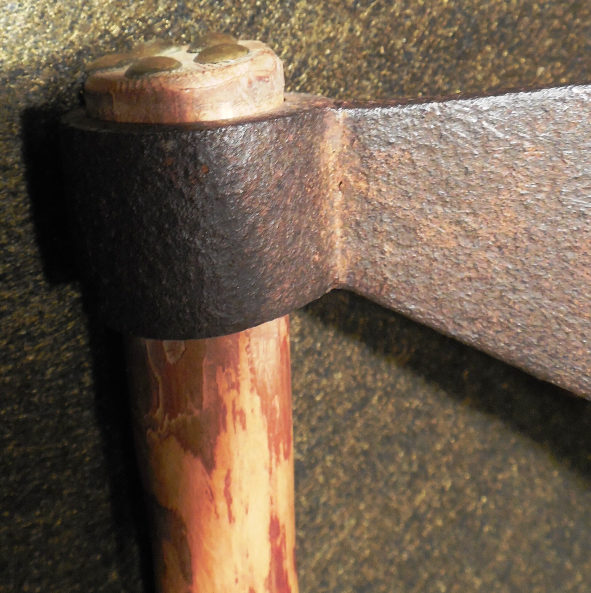 Rare Missouri War Axe by Dunlop & Florer, ca. 1850-1860 - Image 6
