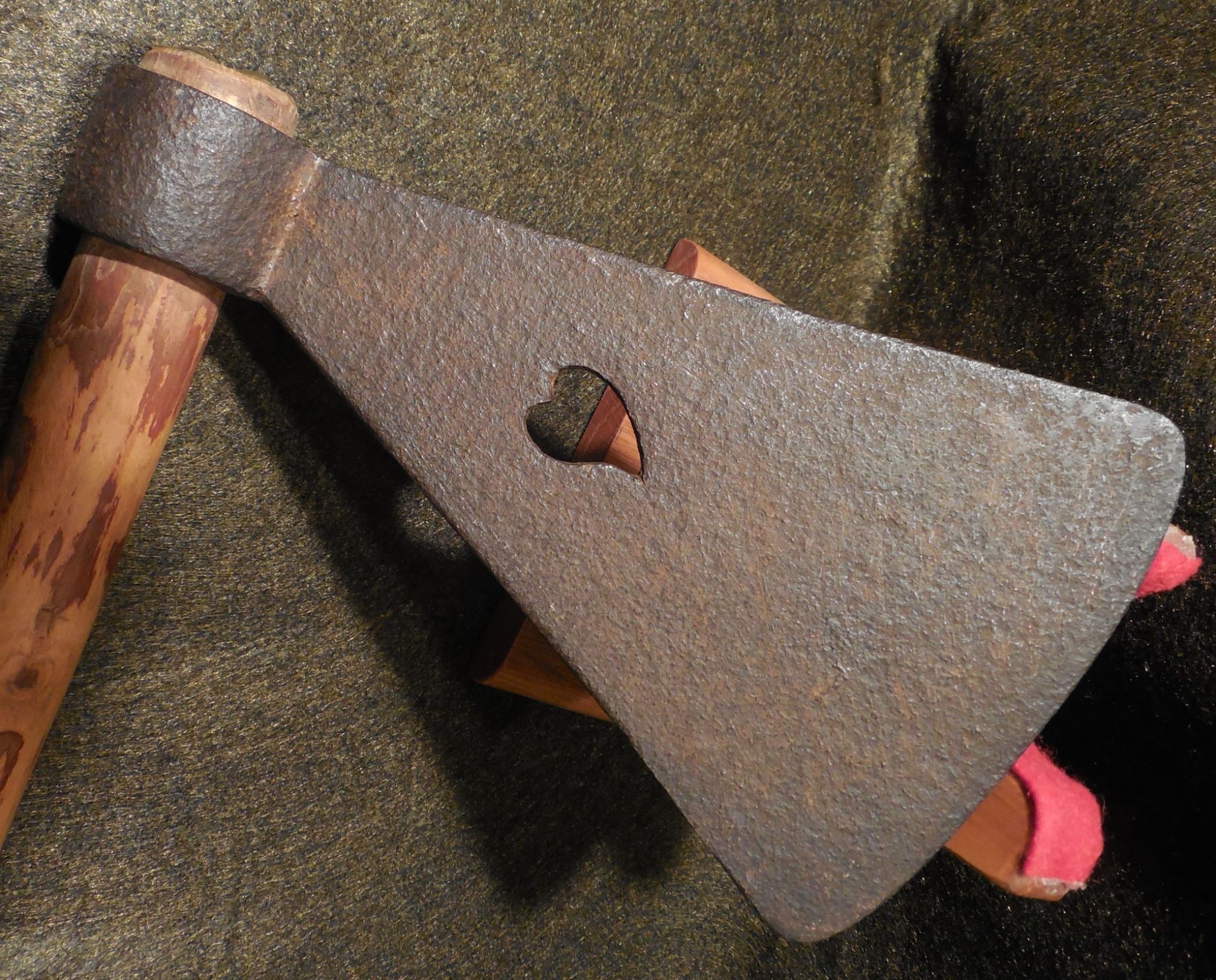 Rare Missouri War Axe by Dunlop & Florer, ca. 1850-1860 - Image 4