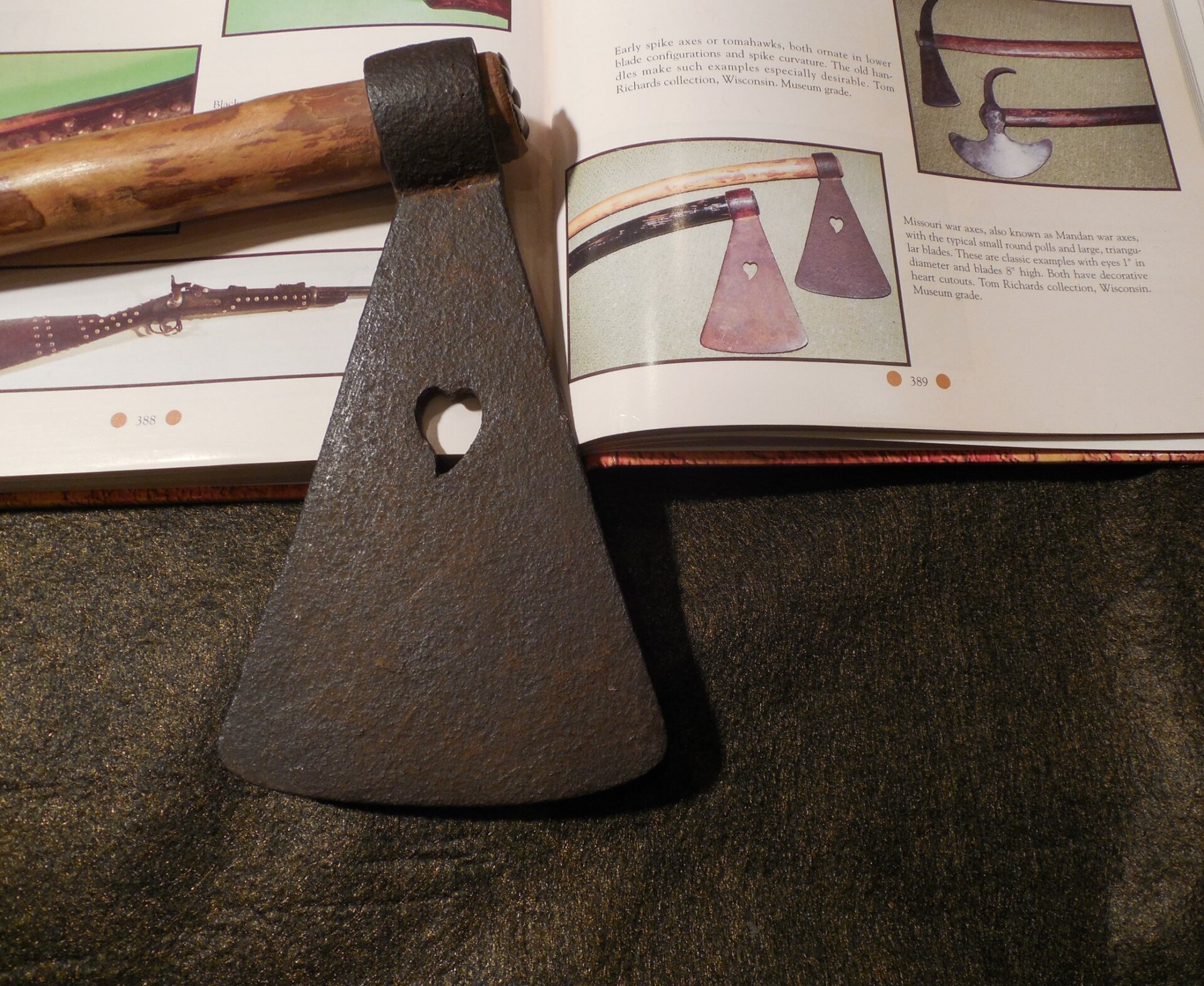 Rare Missouri War Axe by Dunlop & Florer, ca. 1850-1860 - Image 13