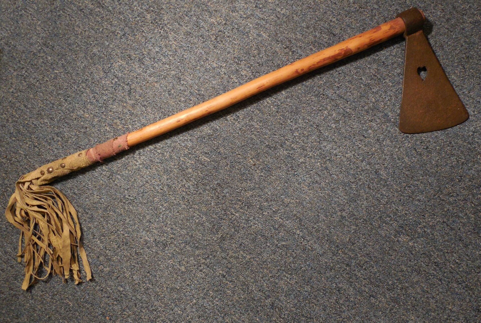 Rare Missouri War Axe by Dunlop & Florer, ca. 1850-1860 - Image 2