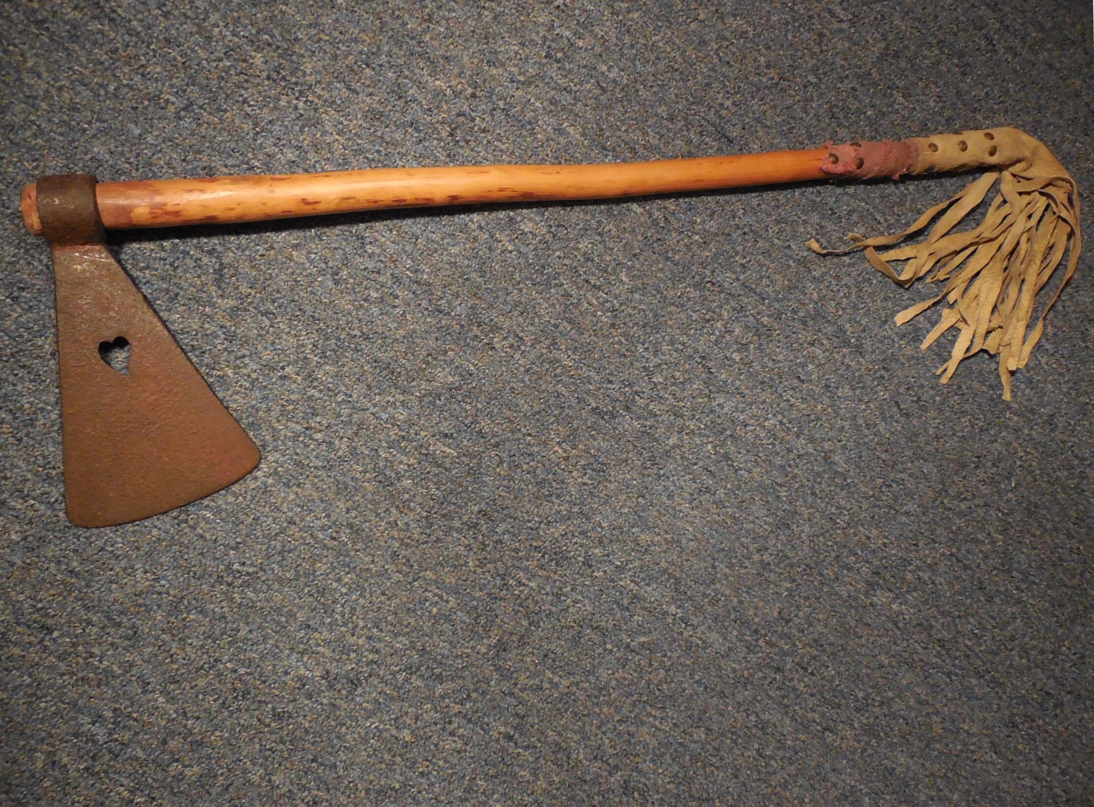 Rare Missouri War Axe by Dunlop & Florer, ca. 1850-1860 - Image 10
