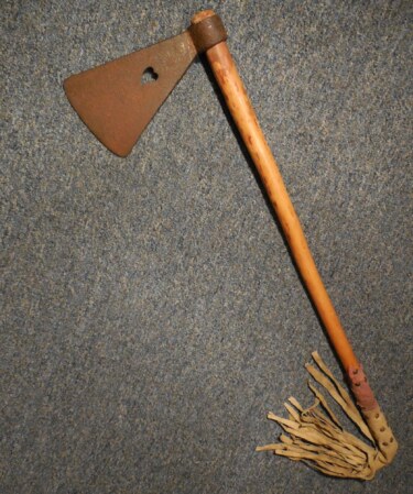 Rare Missouri War Axe by Dunlop & Florer, ca. 1850-1860