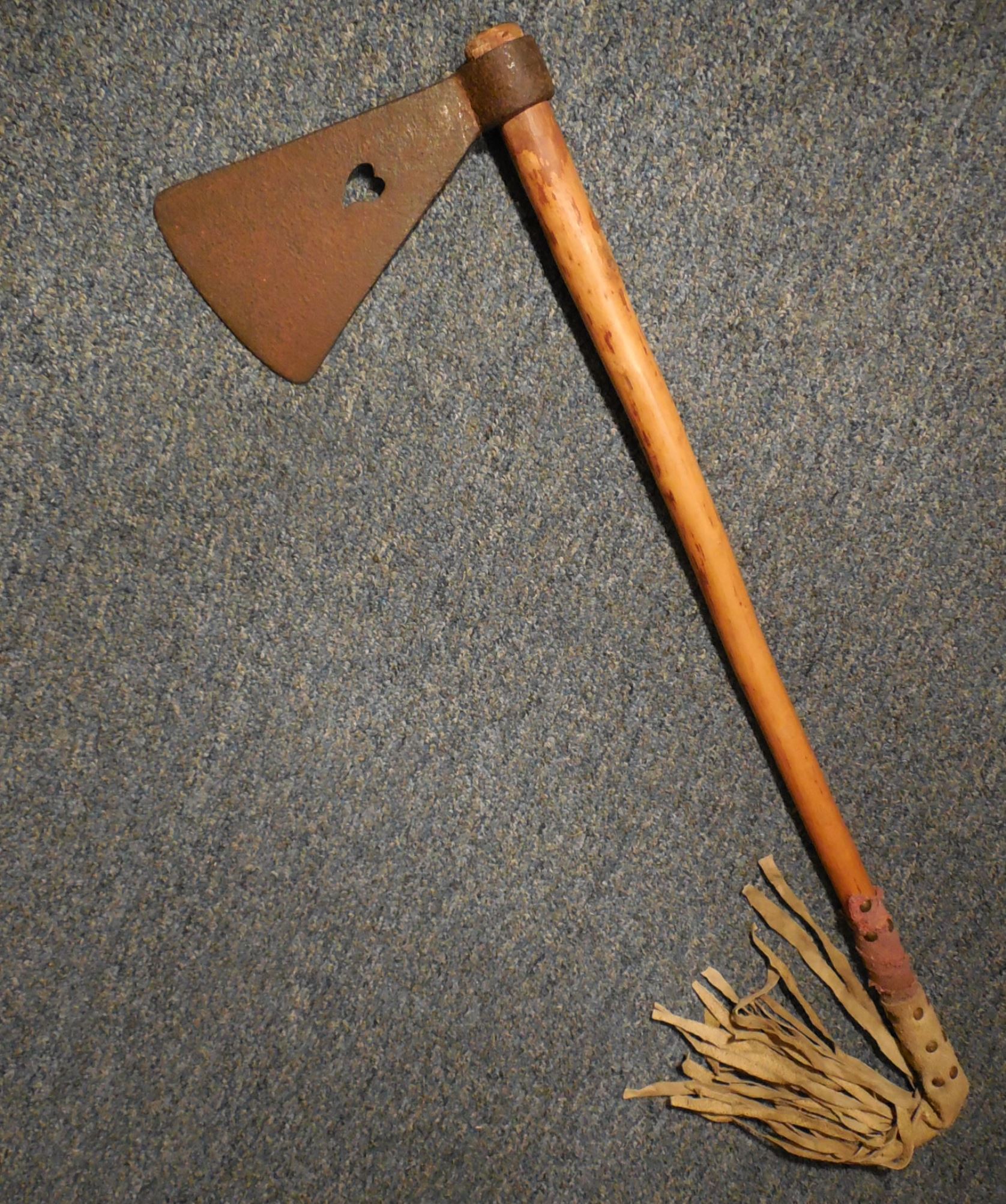 Rare Missouri War Axe by Dunlop & Florer, ca. 1850-1860