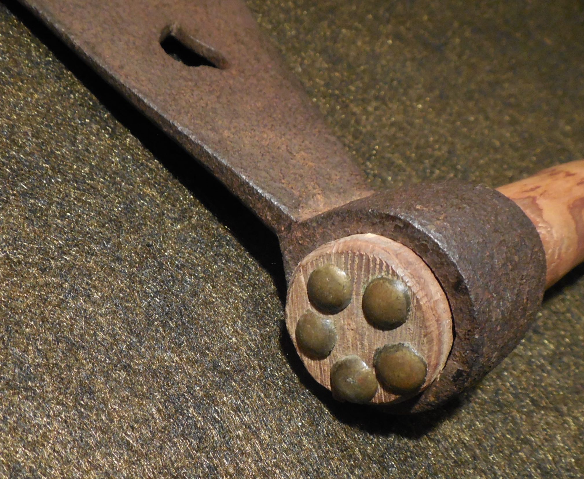 Rare Missouri War Axe by Dunlop & Florer, ca. 1850-1860 - Image 5