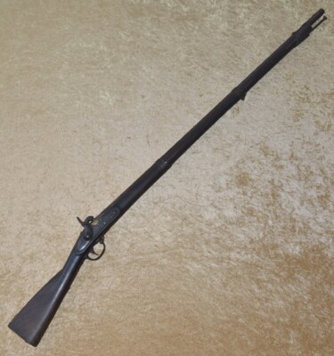 US Whitney 1822 Contract Percussion Conversion Musket