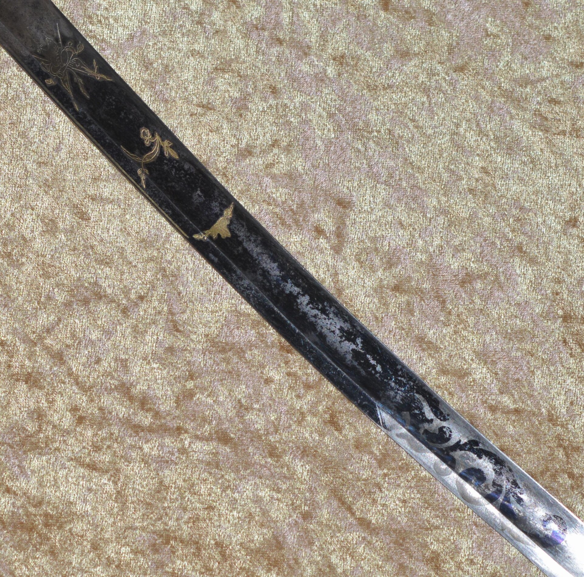 US Eagle Head Mounted Officer’s Sword, ca. 1810 - Image 7