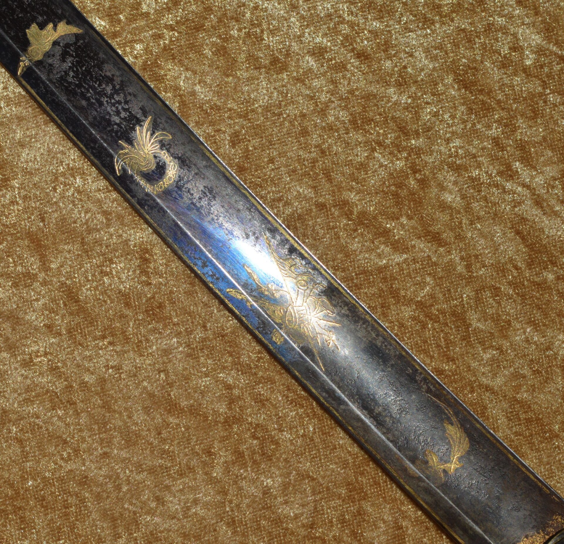 US Eagle Head Mounted Officer’s Sword, ca. 1810 - Image 9