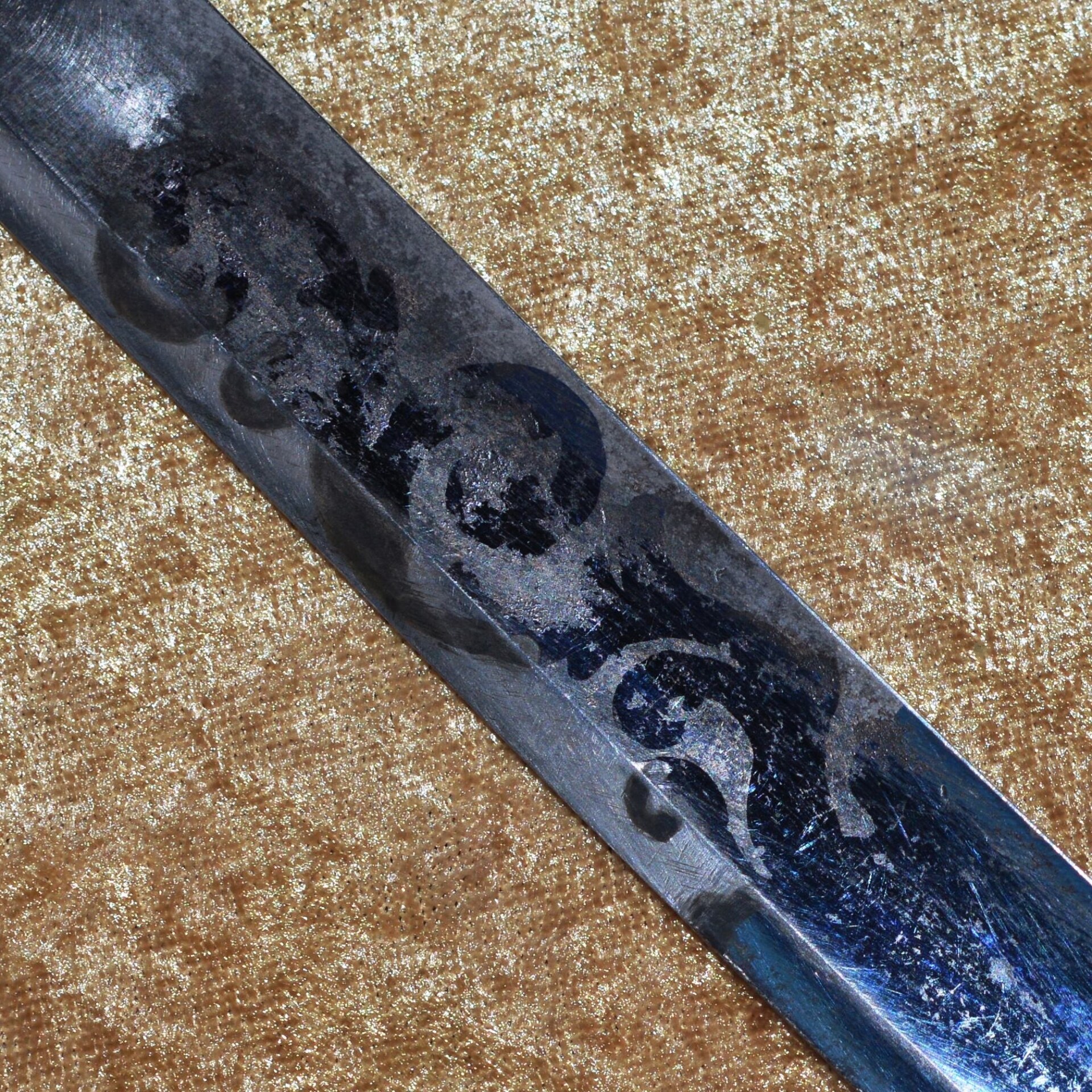 US Eagle Head Mounted Officer’s Sword, ca. 1810 - Image 11