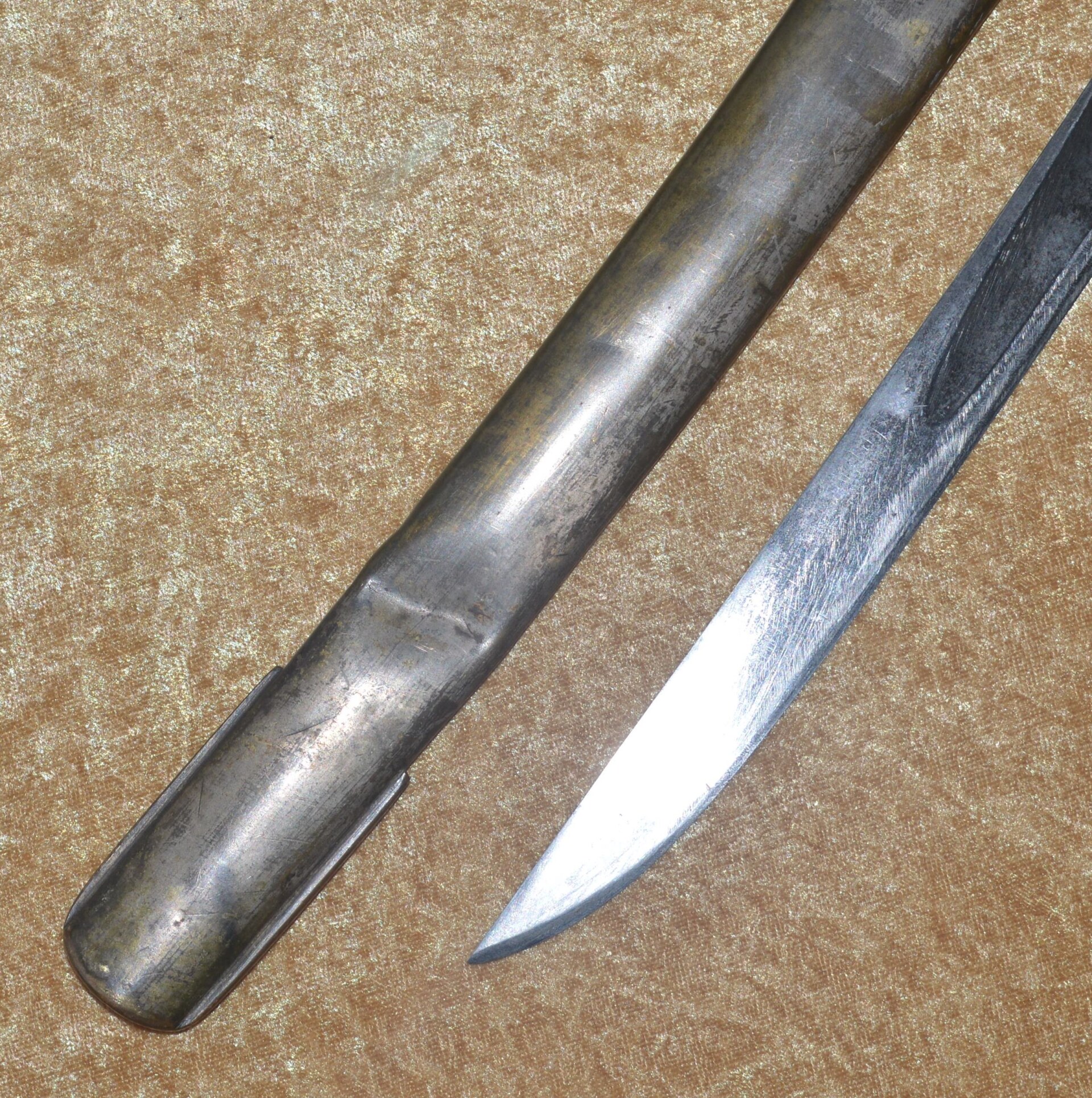 US Eagle Head Mounted Officer’s Sword, ca. 1810 - Image 12