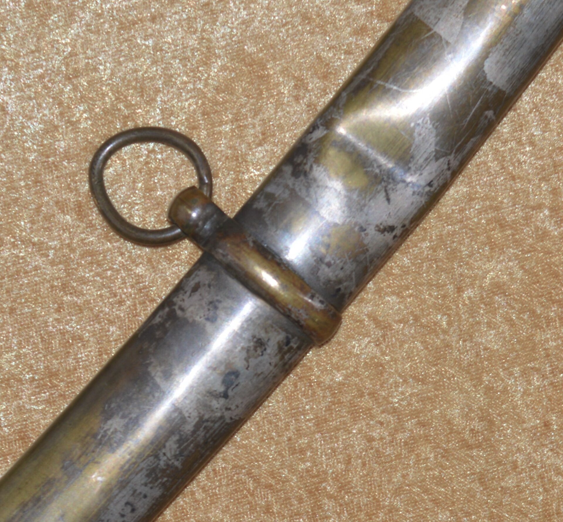 US Eagle Head Mounted Officer’s Sword, ca. 1810 - Image 13