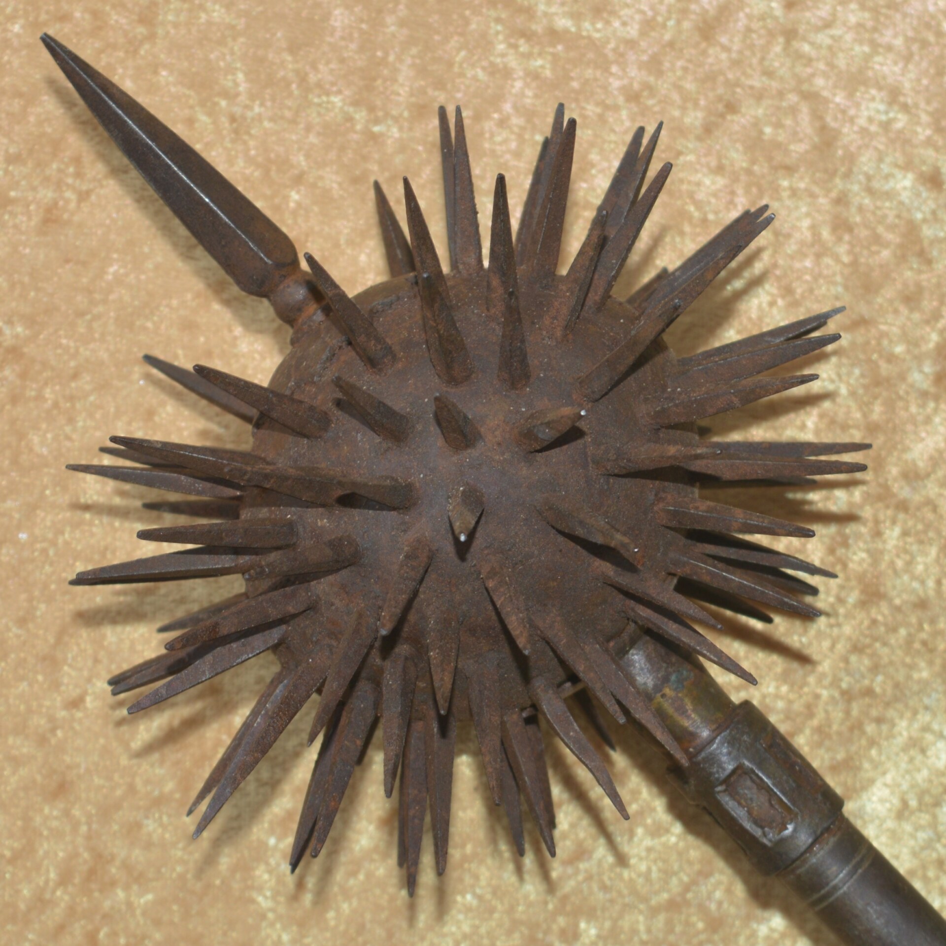 Indo-Persian, Mughal, Spiked Battle Mace (Gurz), 17th/18th C - Image 7