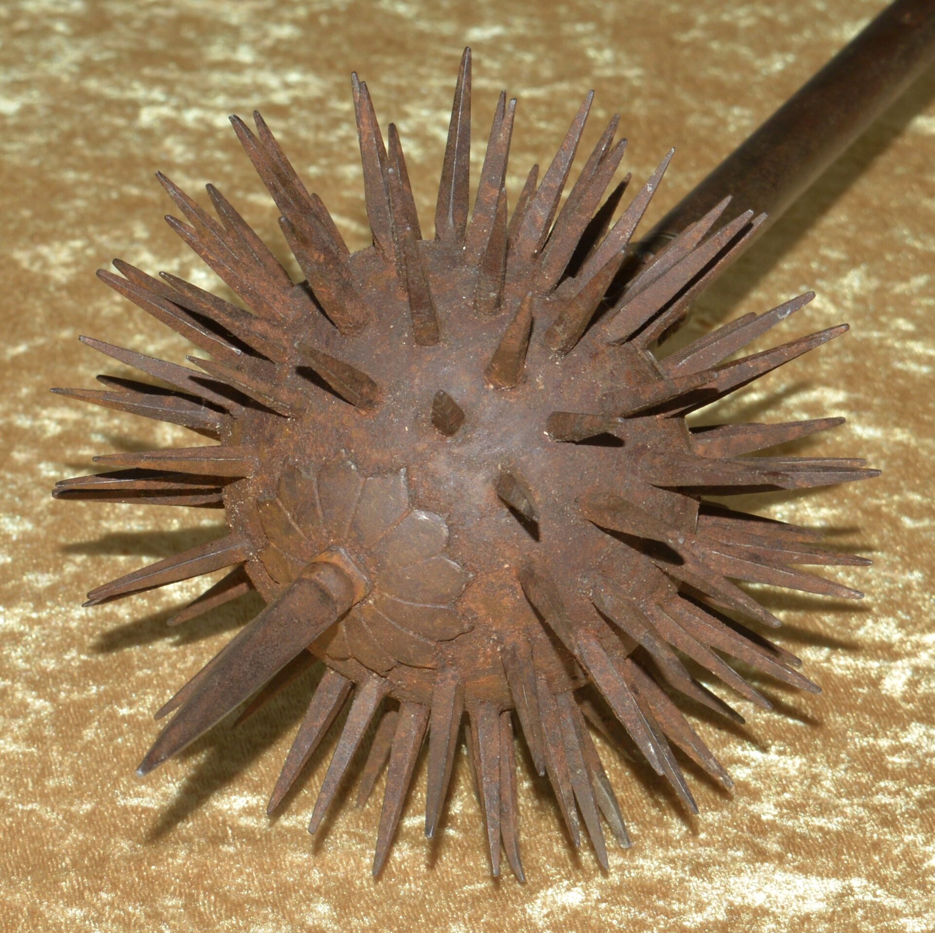 Indo-Persian, Mughal, Spiked Battle Mace (Gurz), 17th/18th C - Image 6