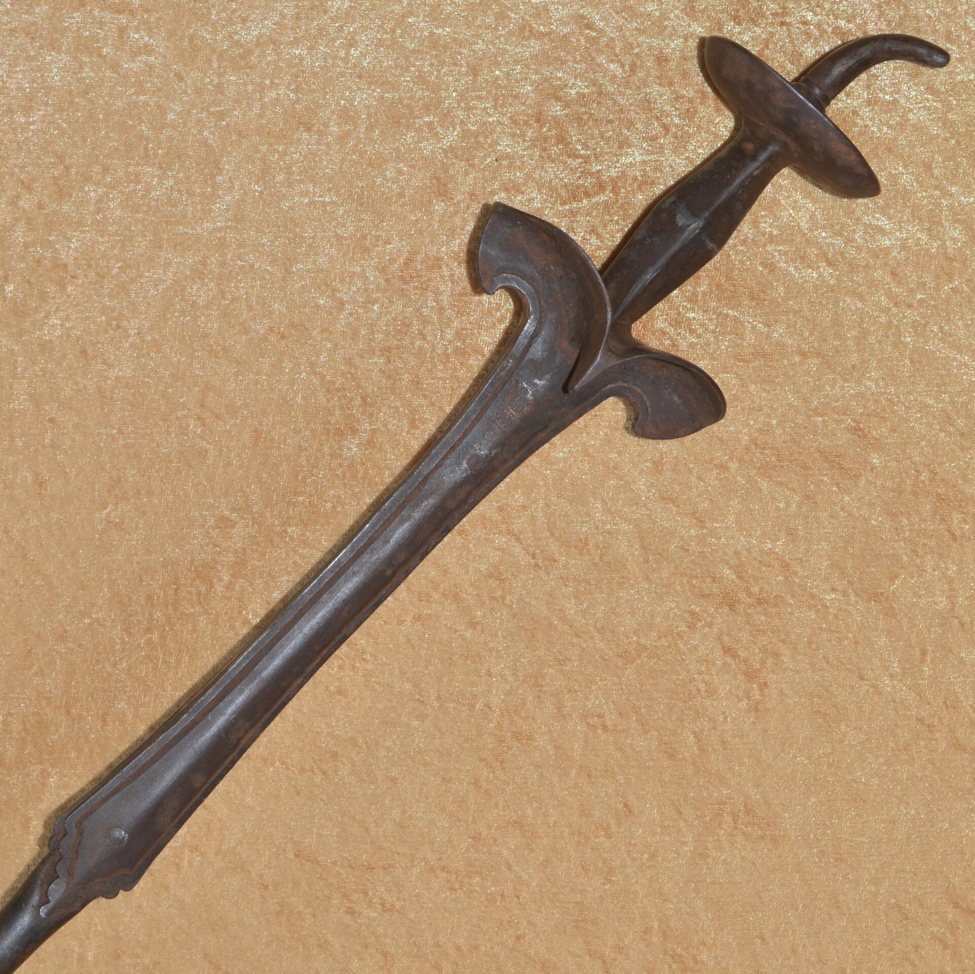 Indo-Persian, Mughal, Spiked Battle Mace (Gurz), 17th/18th C - Image 4