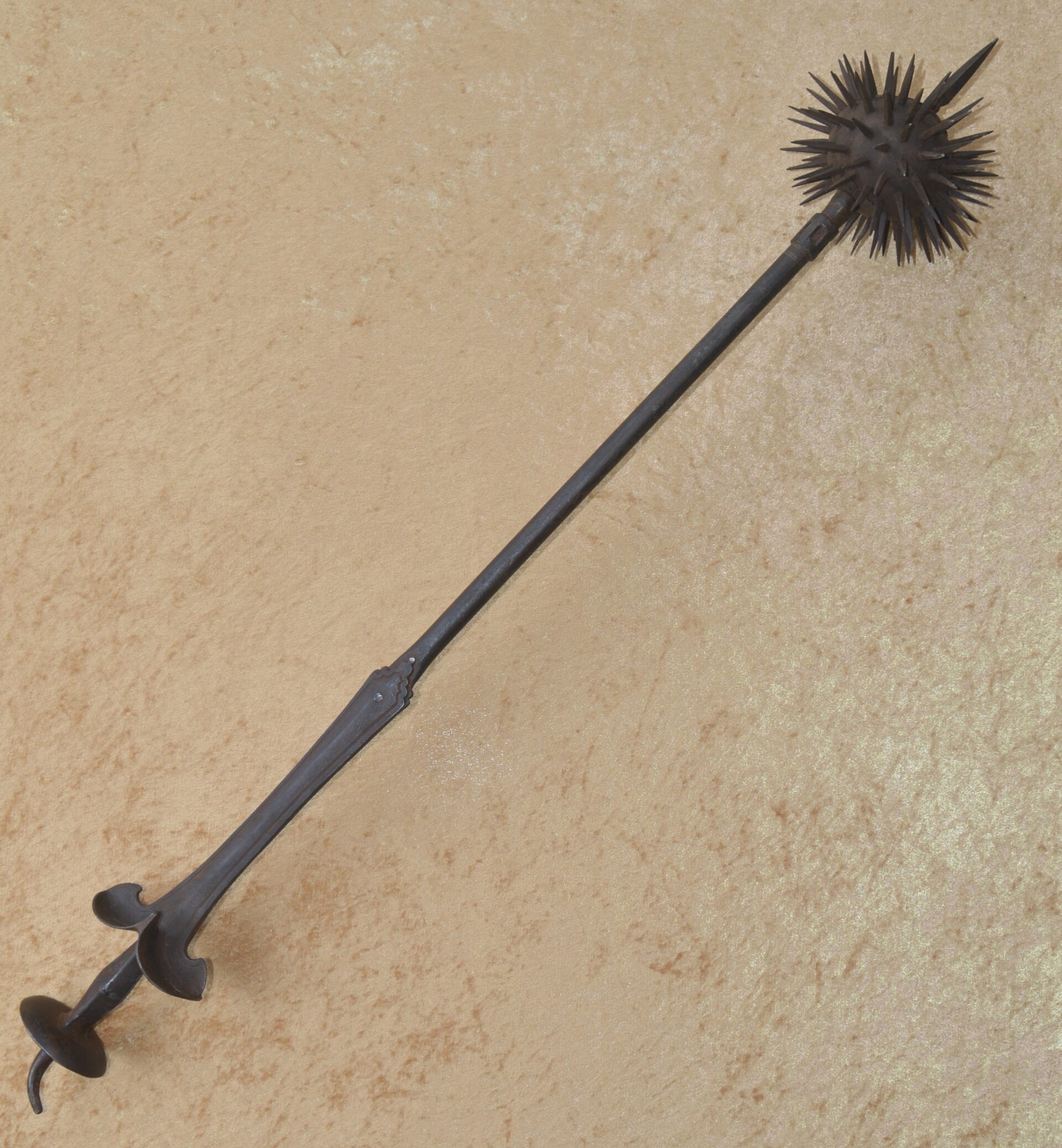 Indo-Persian, Mughal, Spiked Battle Mace (Gurz), 17th/18th C - Image 11